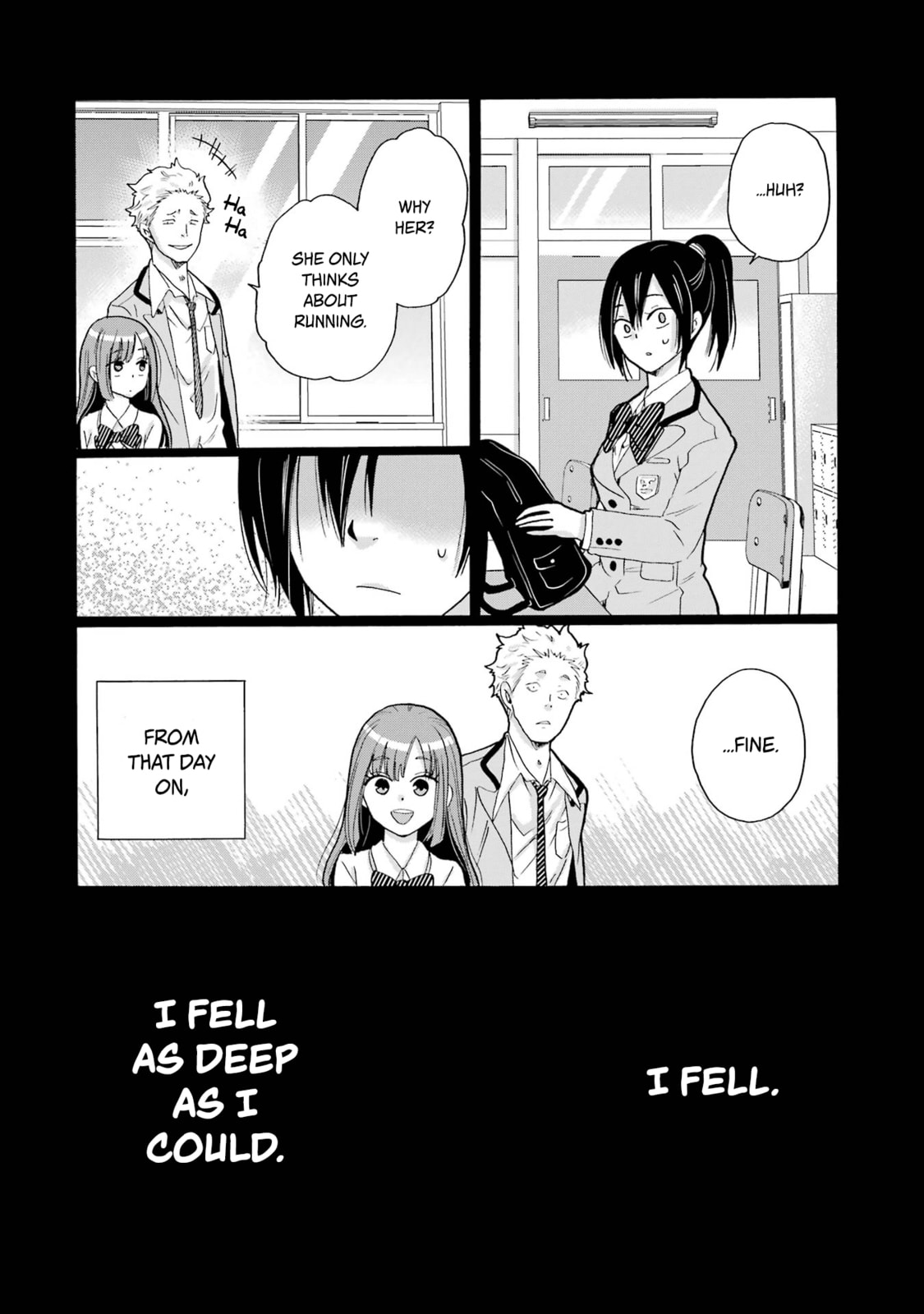 Sensei, Bokutachi wa Koroshiteimasen. Chapter 8 page 20 - 