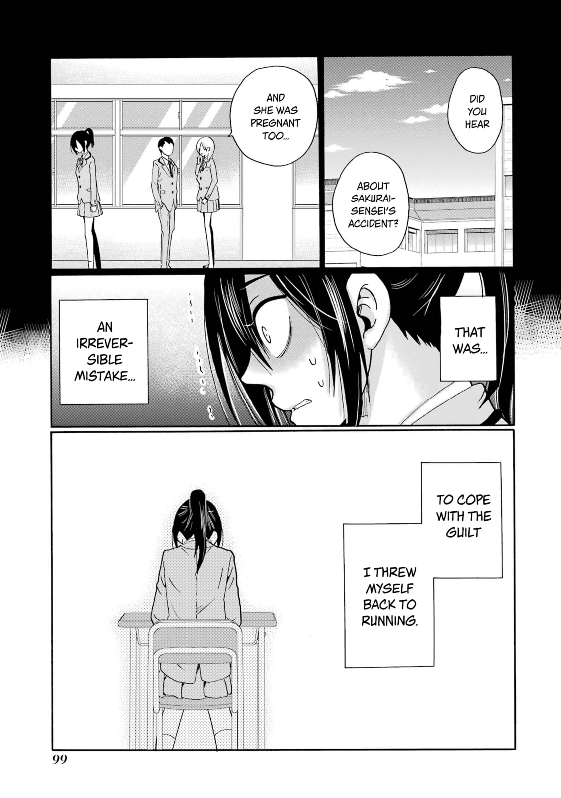 Sensei, Bokutachi wa Koroshiteimasen. Chapter 8 page 21 - 