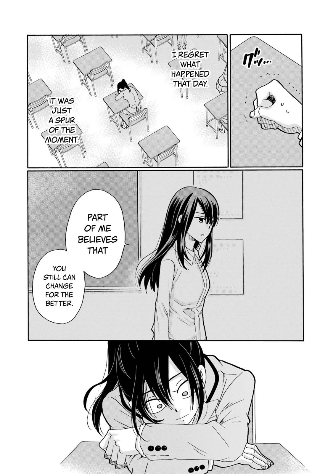 Sensei, Bokutachi wa Koroshiteimasen. Chapter 8 page 22 - 