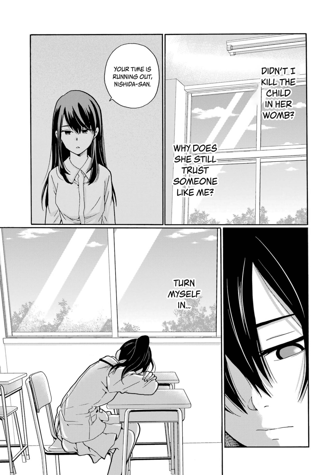 Sensei, Bokutachi wa Koroshiteimasen. Chapter 8 page 23 - 