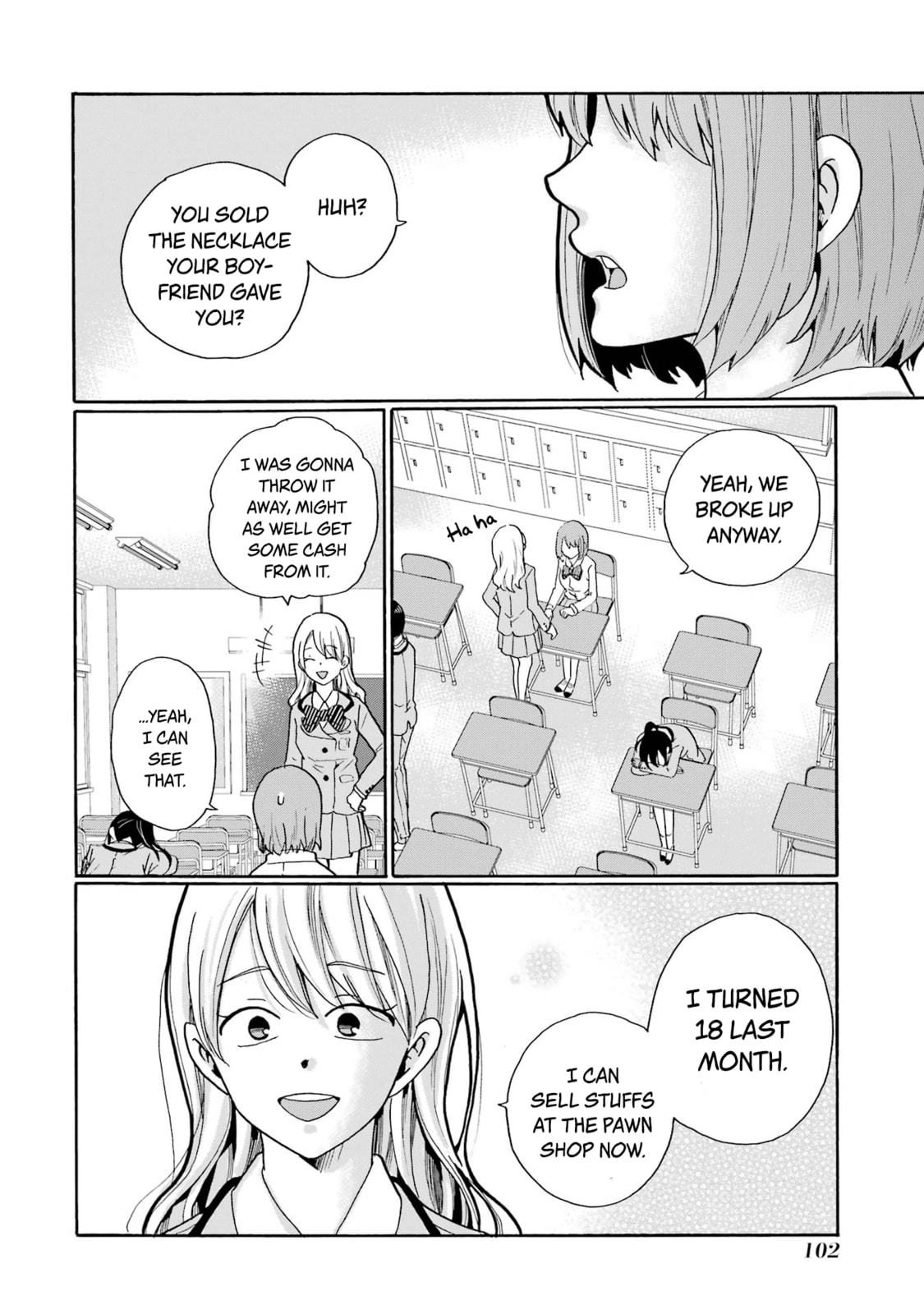 Sensei, Bokutachi wa Koroshiteimasen. Chapter 8 page 24 - 