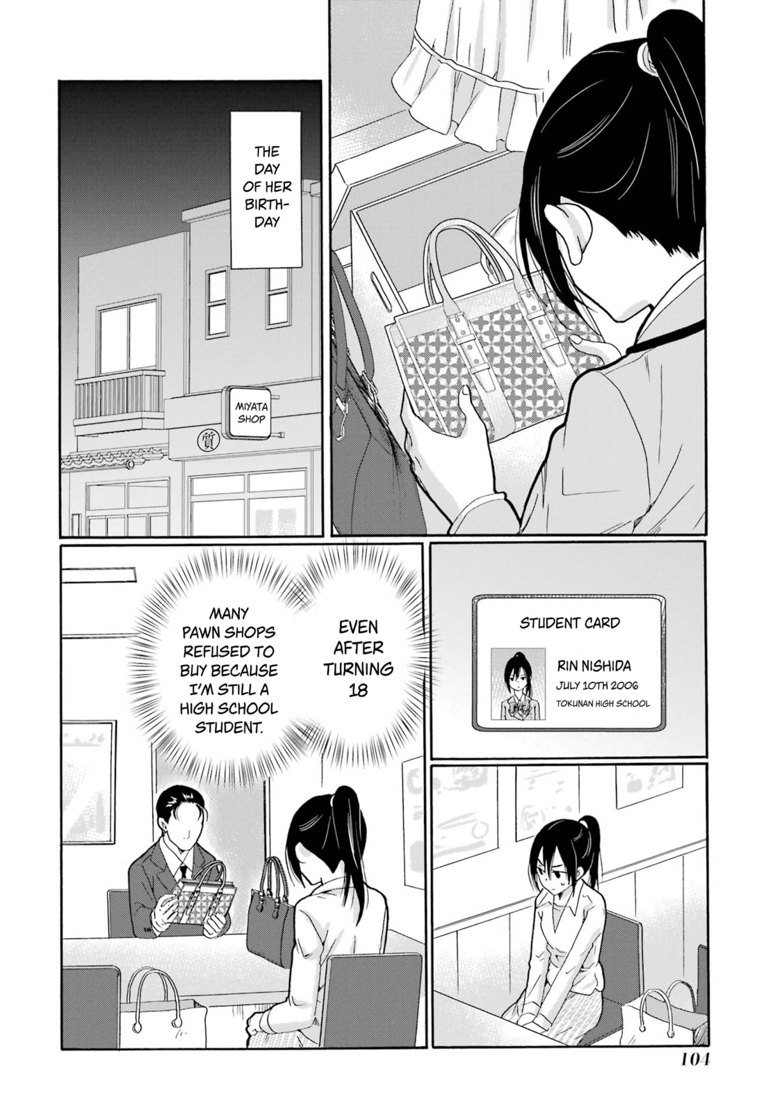 Sensei, Bokutachi wa Koroshiteimasen. Chapter 8 page 26 - 