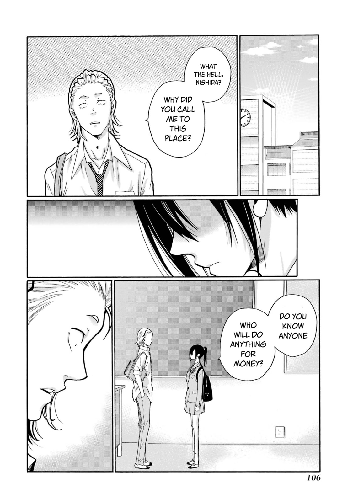 Sensei, Bokutachi wa Koroshiteimasen. Chapter 8 page 28 - 