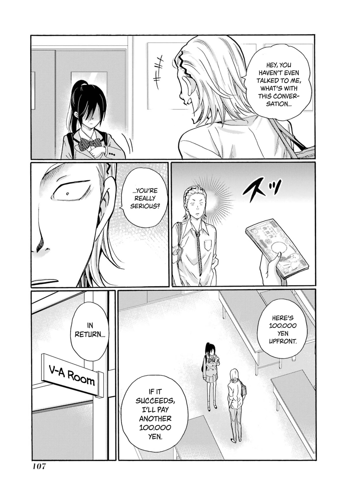 Sensei, Bokutachi wa Koroshiteimasen. Chapter 8 page 29 - 