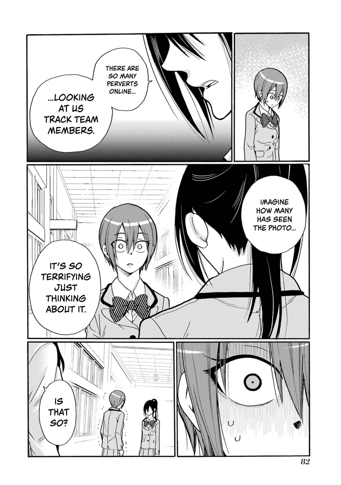 Sensei, Bokutachi wa Koroshiteimasen. Chapter 8 page 4 - 
