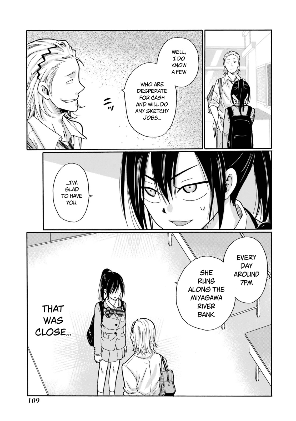 Sensei, Bokutachi wa Koroshiteimasen. Chapter 8 page 31 - 