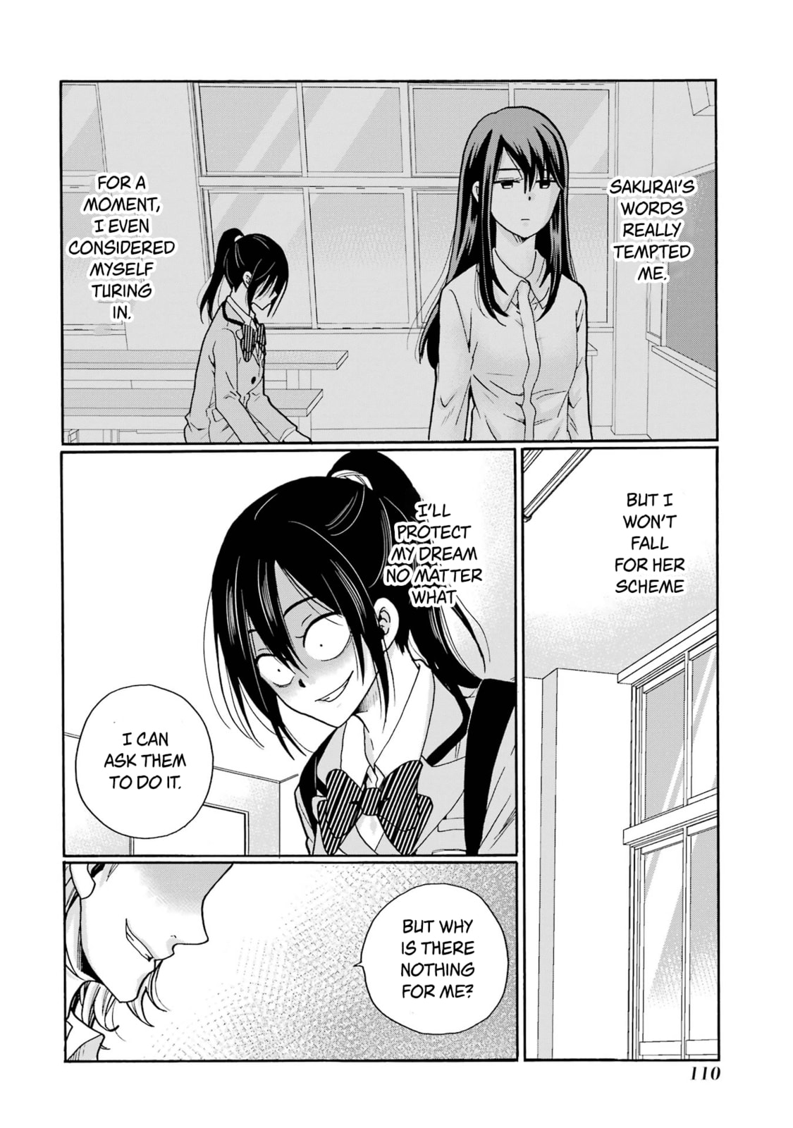 Sensei, Bokutachi wa Koroshiteimasen. Chapter 8 page 32 - 
