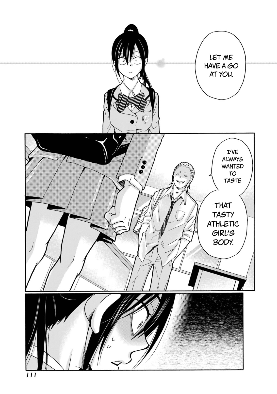 Sensei, Bokutachi wa Koroshiteimasen. Chapter 8 page 33 - 