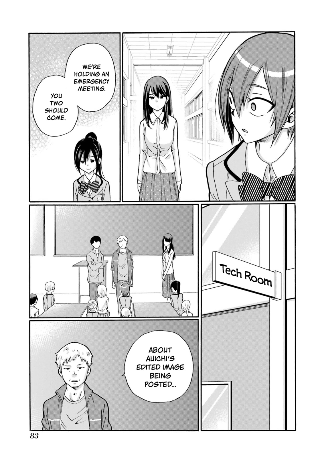 Sensei, Bokutachi wa Koroshiteimasen. Chapter 8 page 5 - 