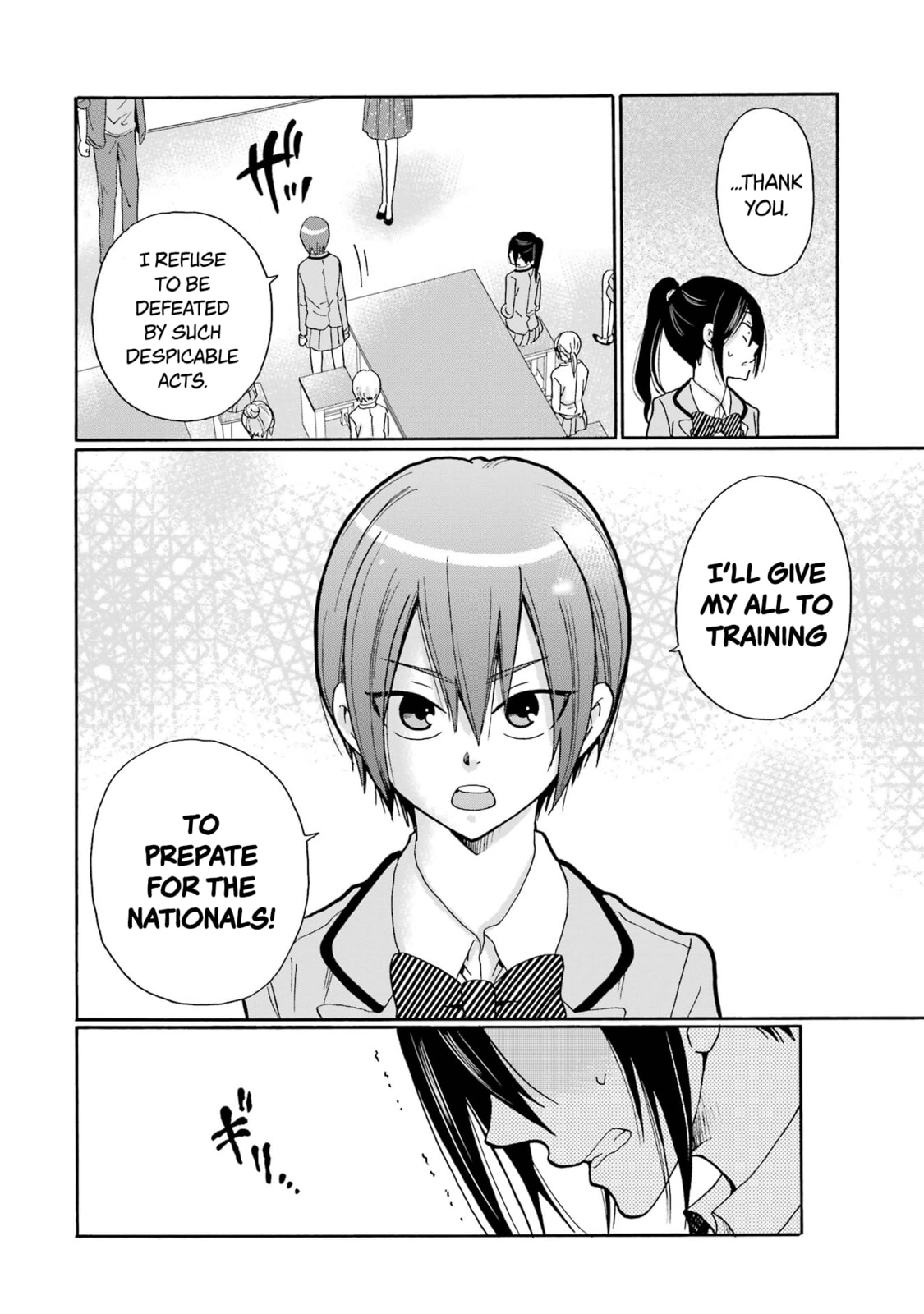 Sensei, Bokutachi wa Koroshiteimasen. Chapter 8 page 10 - 