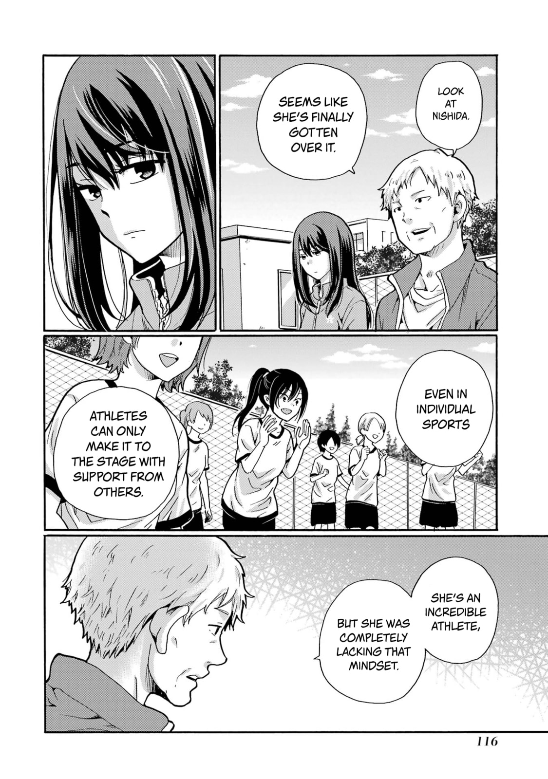 Sensei, Bokutachi wa Koroshiteimasen. Chapter 9 page 2 - 