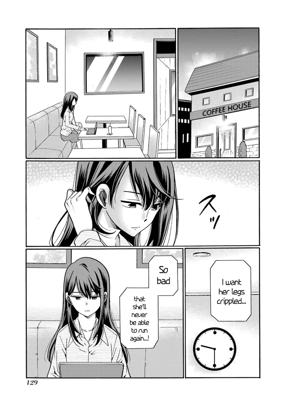 Sensei, Bokutachi wa Koroshiteimasen. Chapter 9 page 15 - 