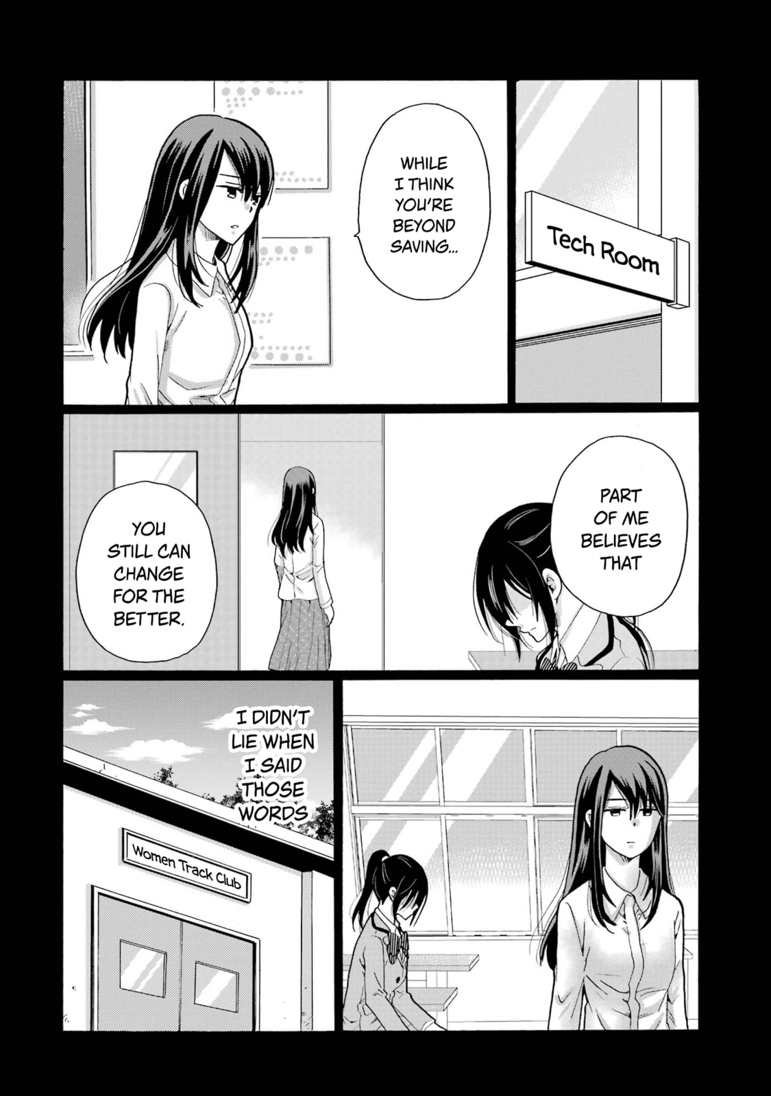 Sensei, Bokutachi wa Koroshiteimasen. Chapter 9 page 16 - 