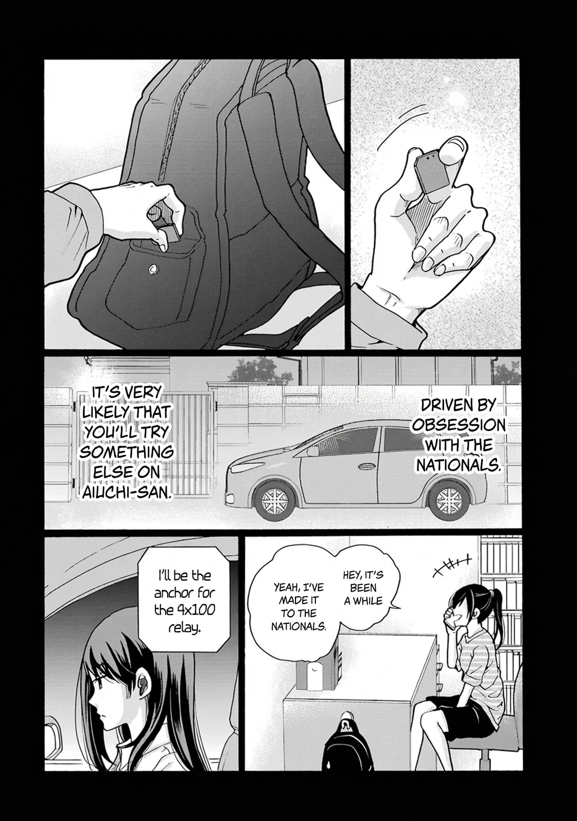 Sensei, Bokutachi wa Koroshiteimasen. Chapter 9 page 18 - 