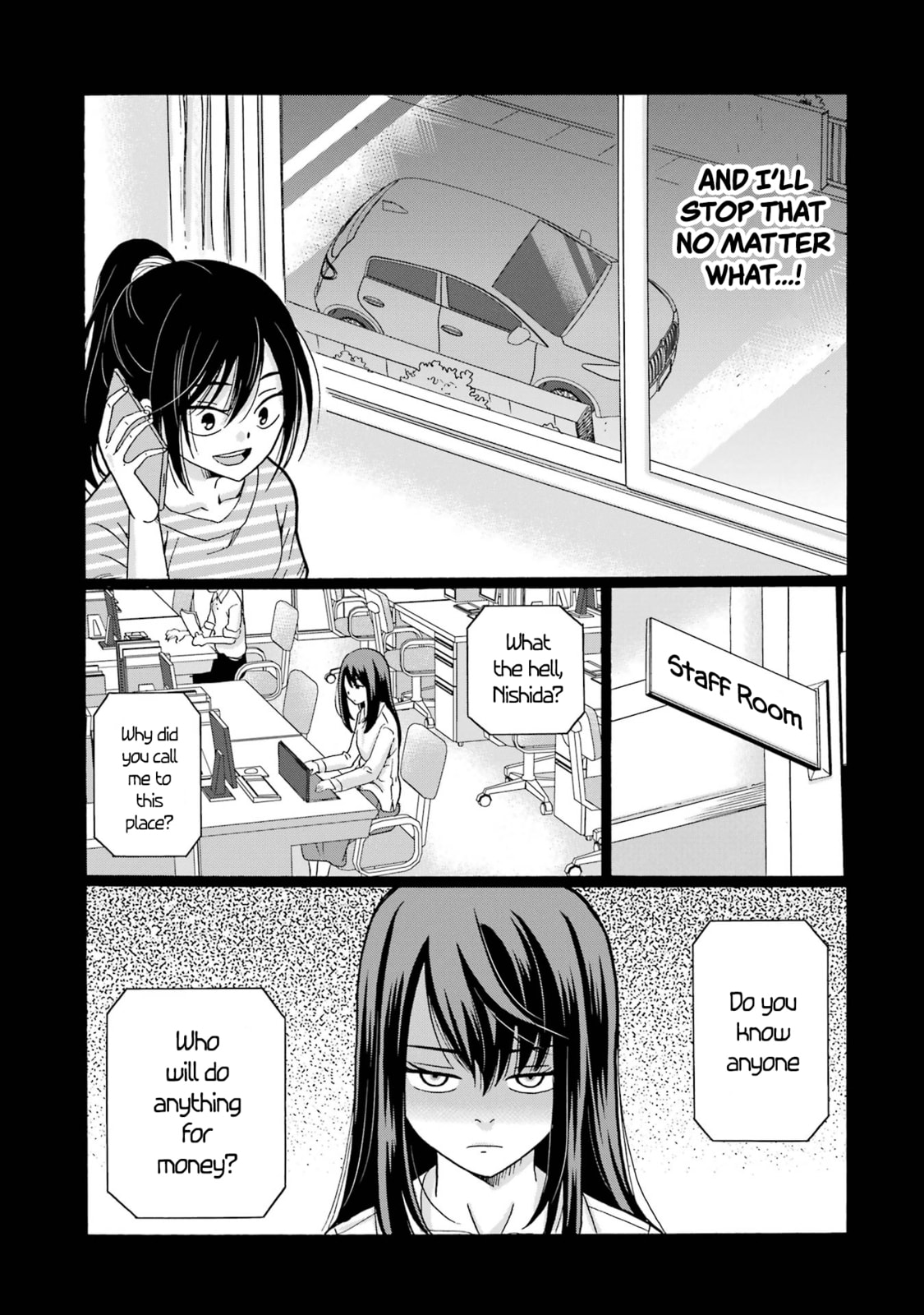 Sensei, Bokutachi wa Koroshiteimasen. Chapter 9 page 19 - 