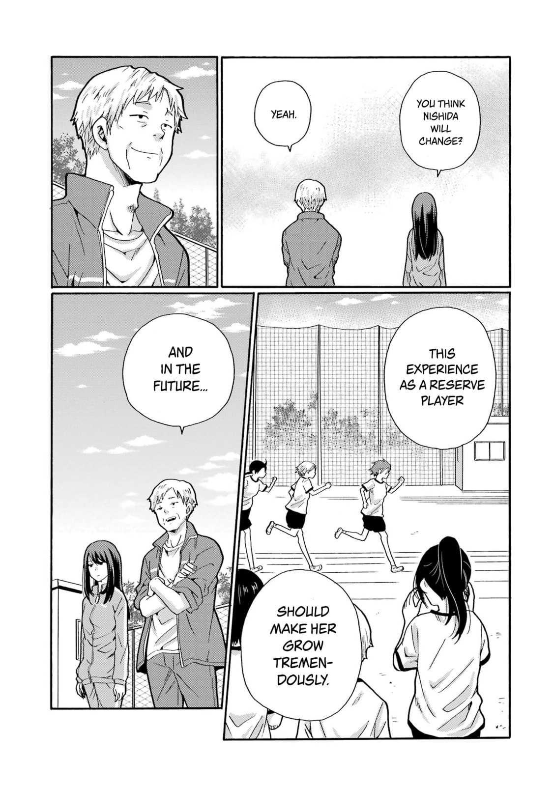 Sensei, Bokutachi wa Koroshiteimasen. Chapter 9 page 3 - 