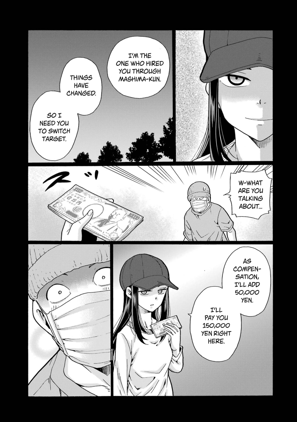 Sensei, Bokutachi wa Koroshiteimasen. Chapter 9 page 21 - 