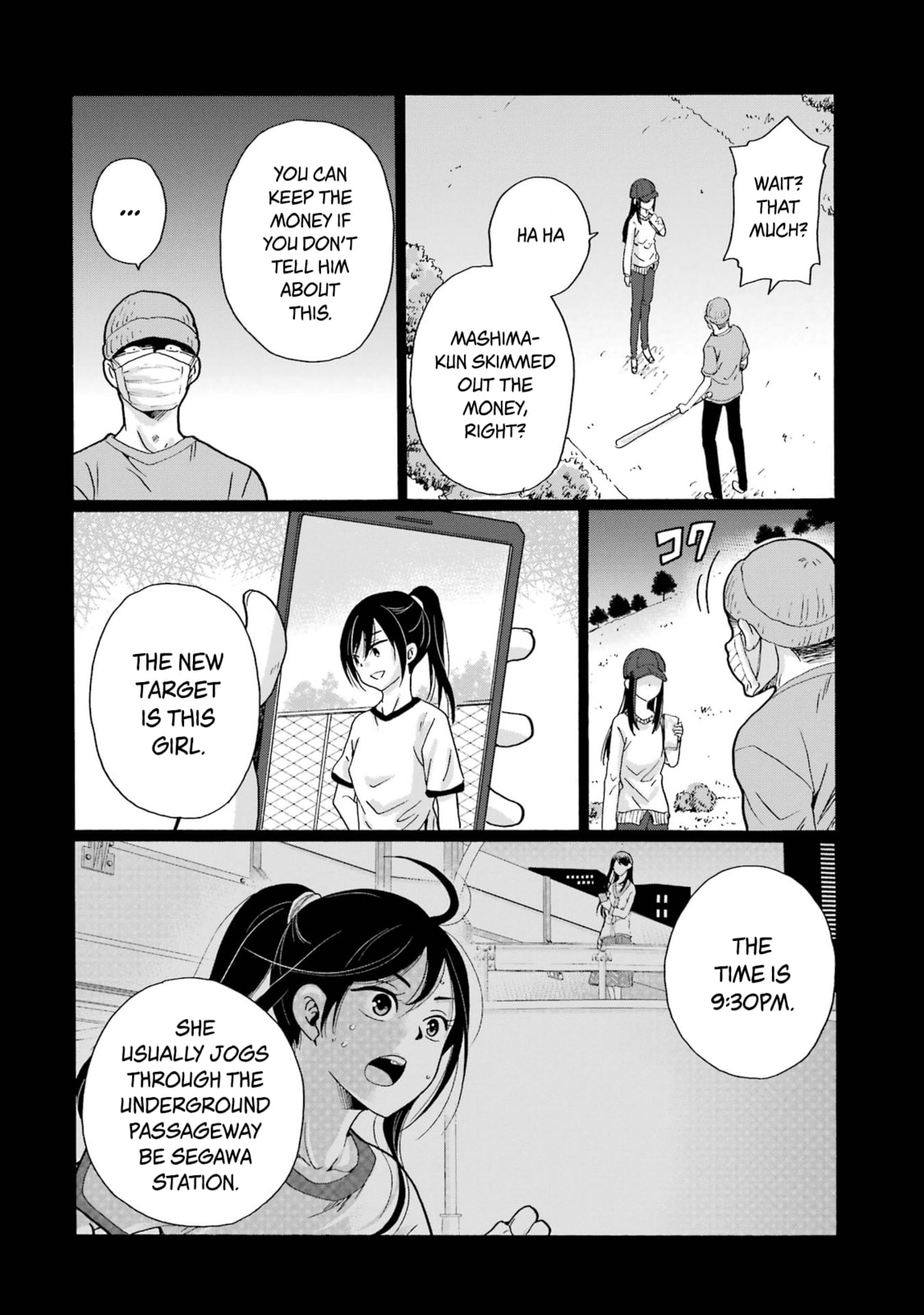 Sensei, Bokutachi wa Koroshiteimasen. Chapter 9 page 22 - 