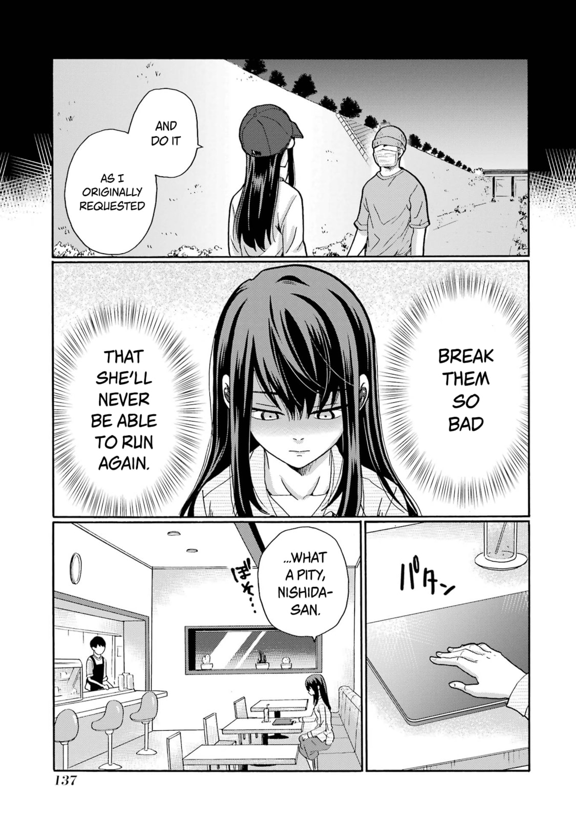 Sensei, Bokutachi wa Koroshiteimasen. Chapter 9 page 23 - 