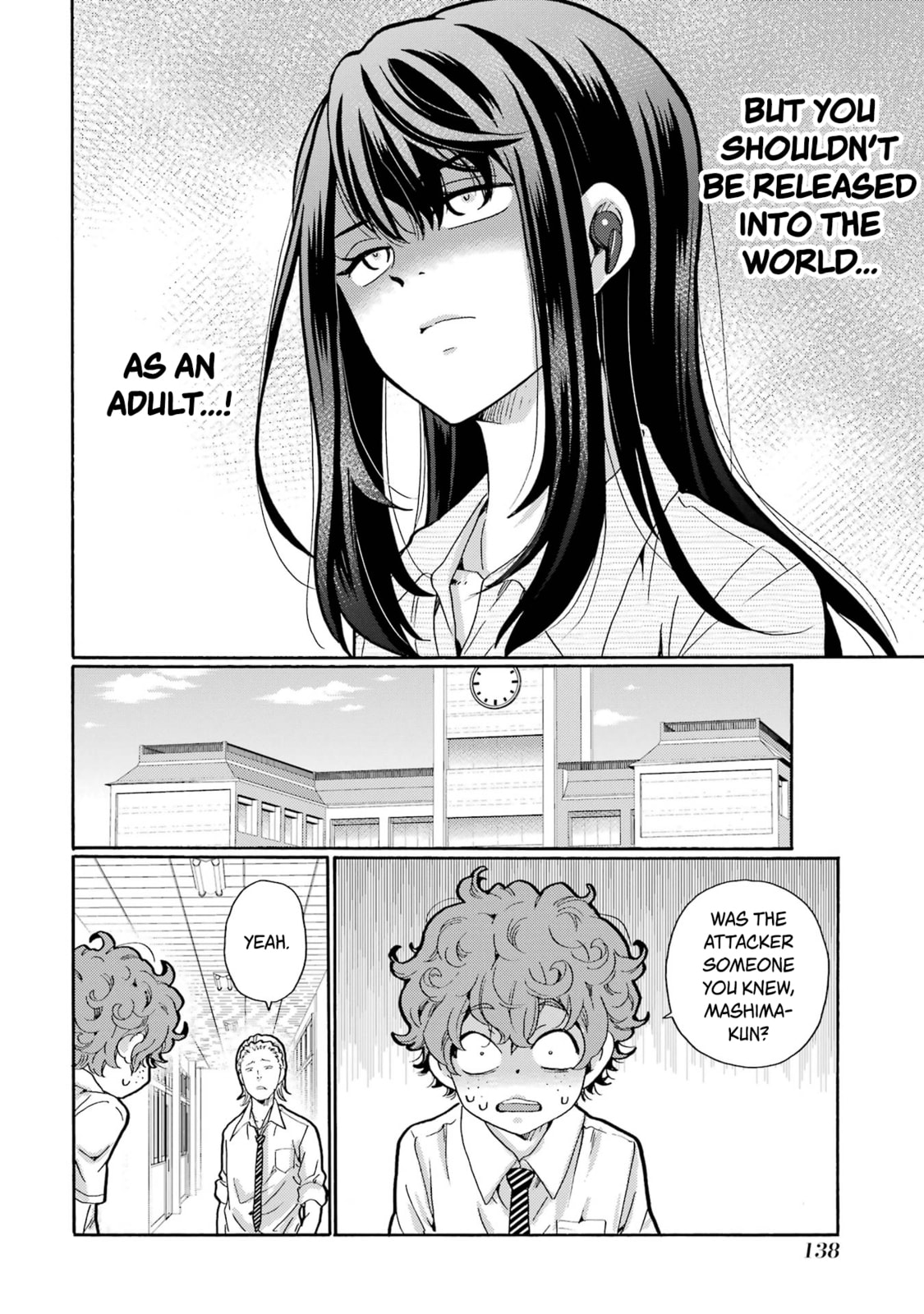 Sensei, Bokutachi wa Koroshiteimasen. Chapter 9 page 24 - 