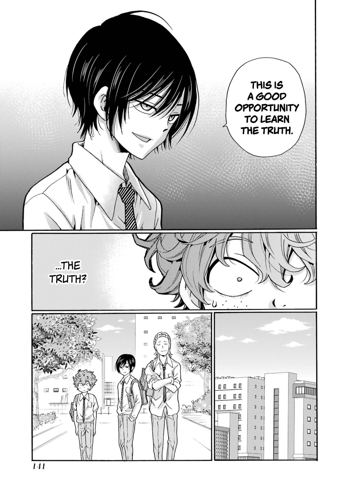 Sensei, Bokutachi wa Koroshiteimasen. Chapter 9 page 27 - 