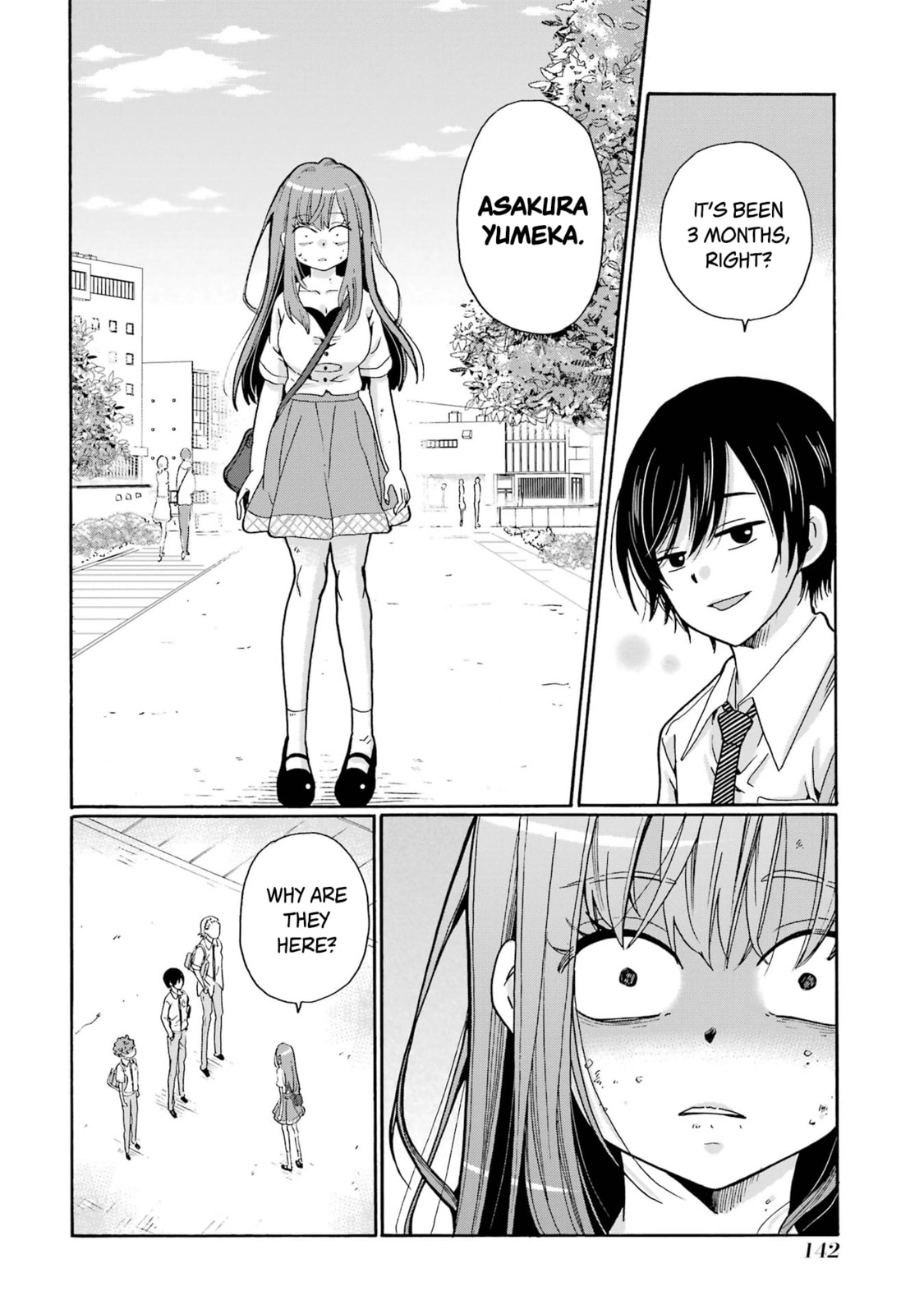 Sensei, Bokutachi wa Koroshiteimasen. Chapter 9 page 28 - 