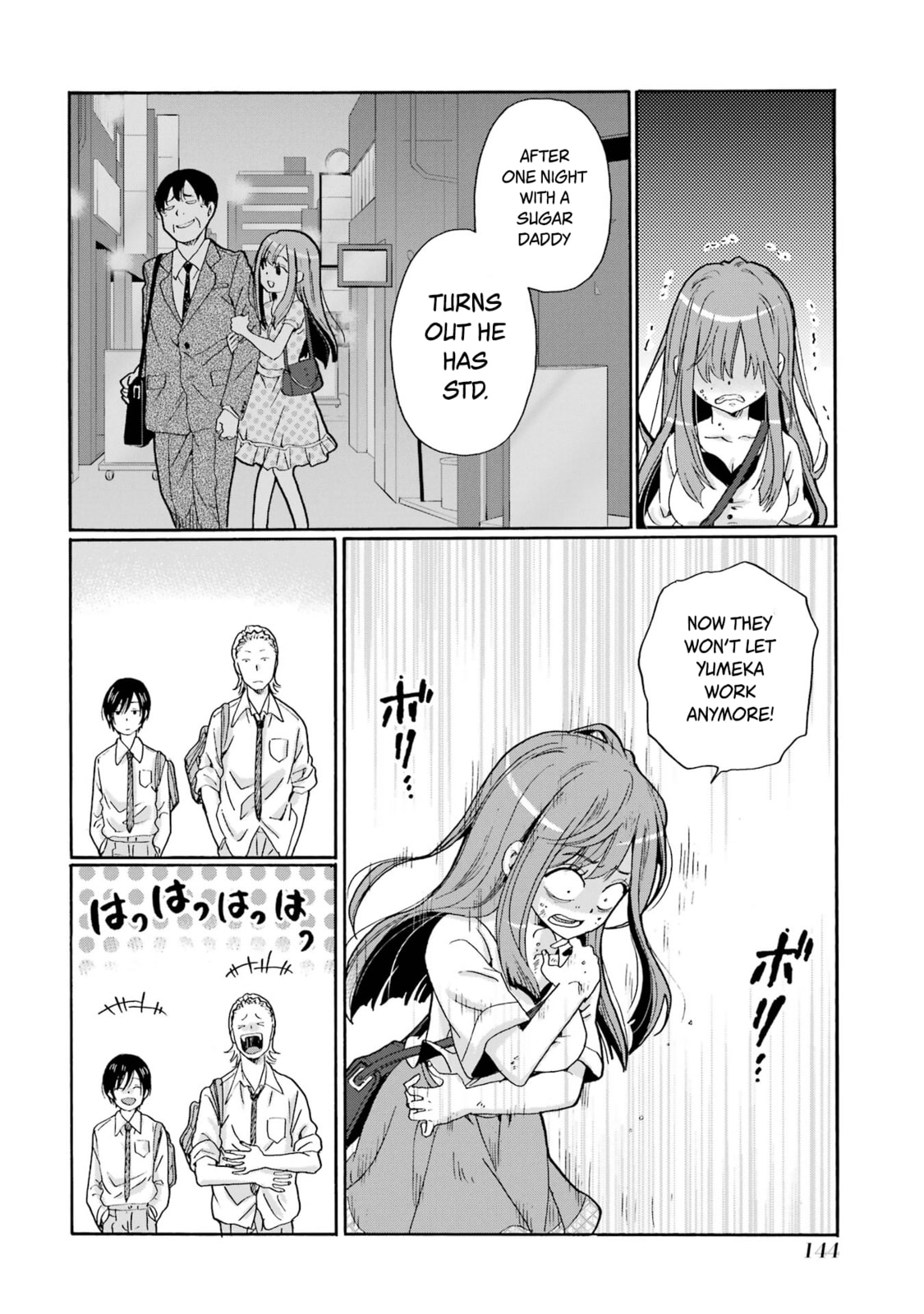 Sensei, Bokutachi wa Koroshiteimasen. Chapter 9 page 30 - 
