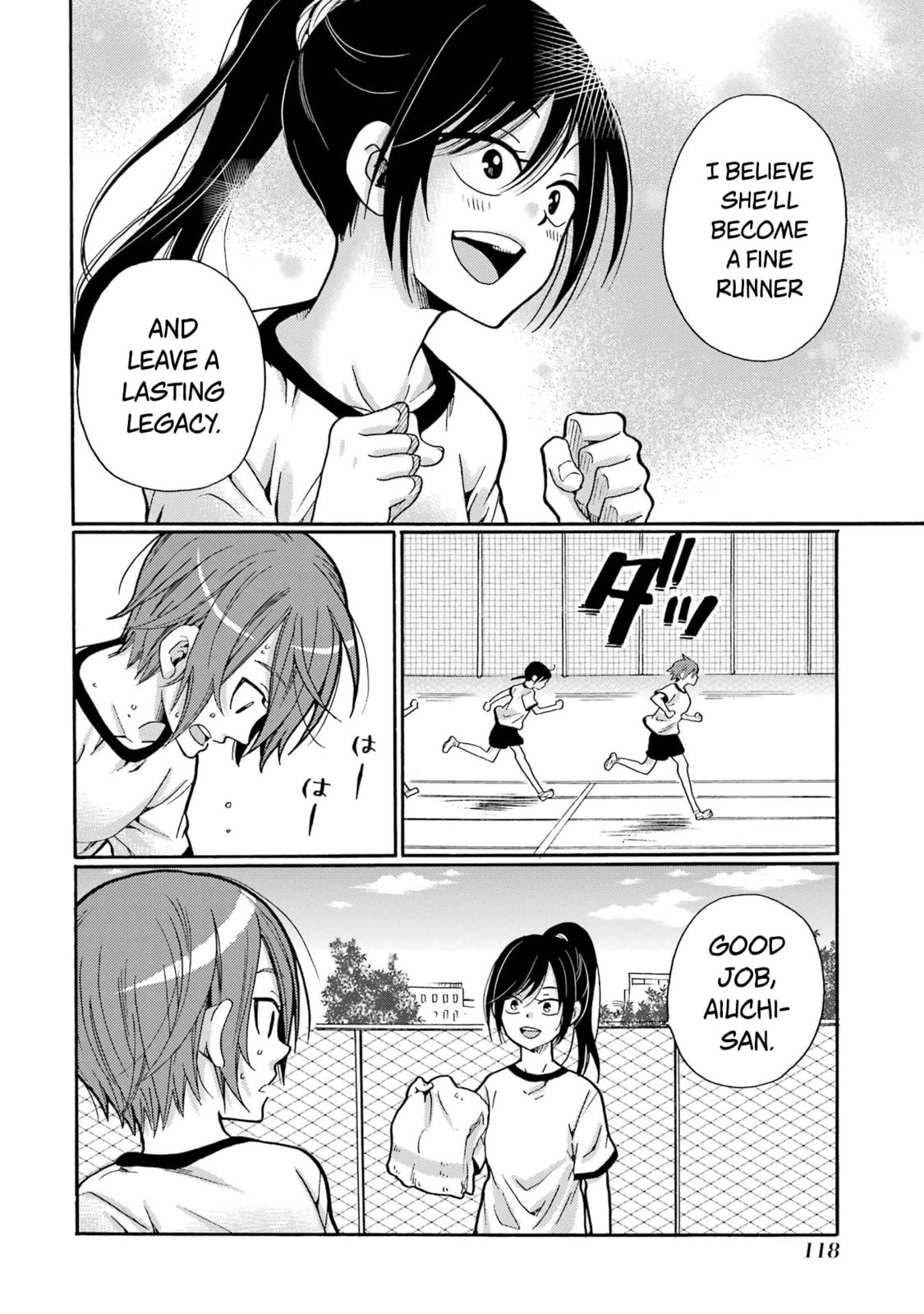 Sensei, Bokutachi wa Koroshiteimasen. Chapter 9 page 4 - 