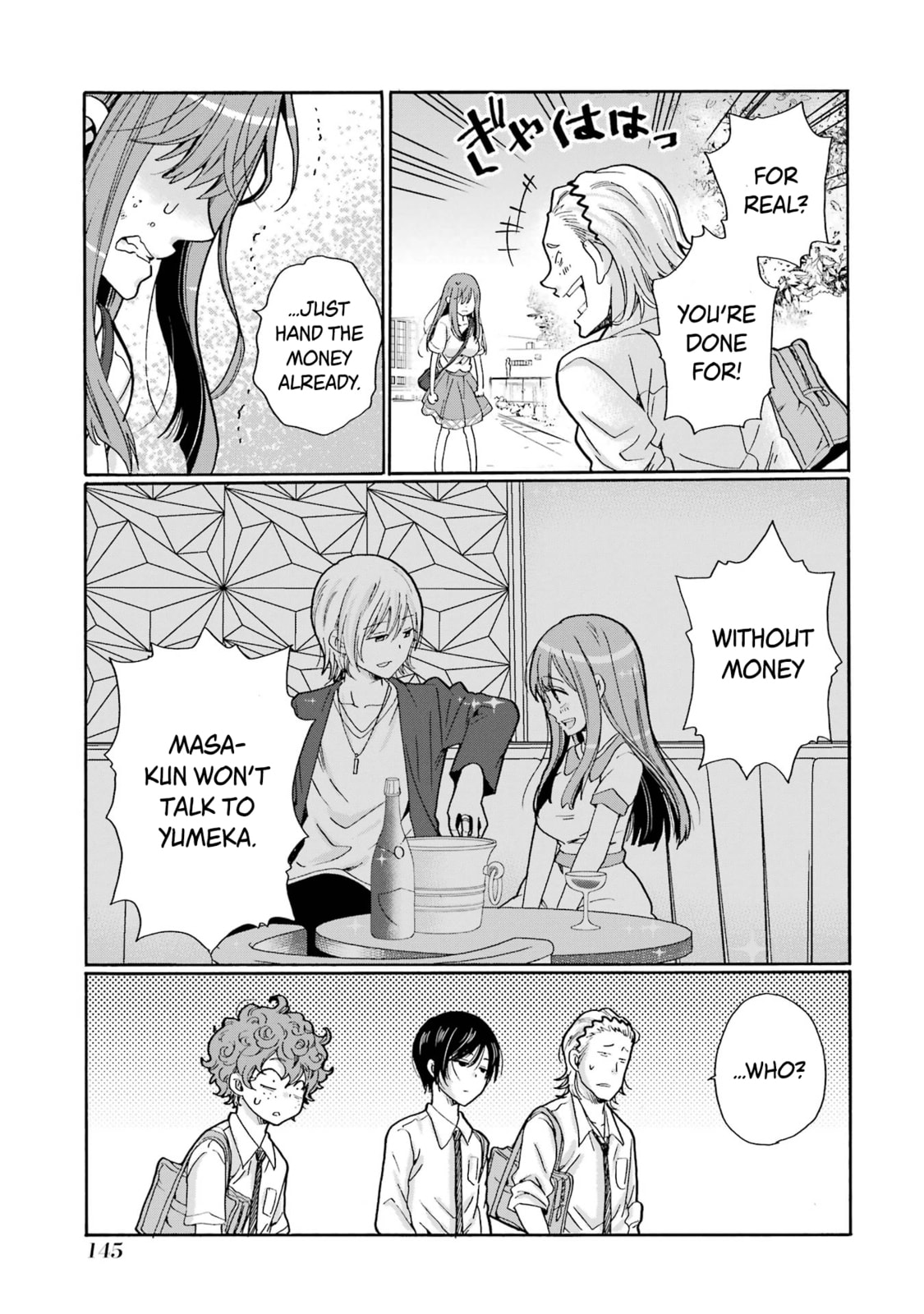 Sensei, Bokutachi wa Koroshiteimasen. Chapter 9 page 31 - 