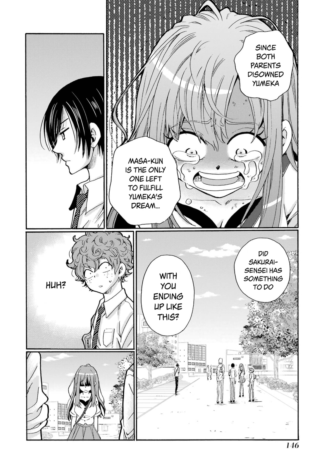 Sensei, Bokutachi wa Koroshiteimasen. Chapter 9 page 32 - 