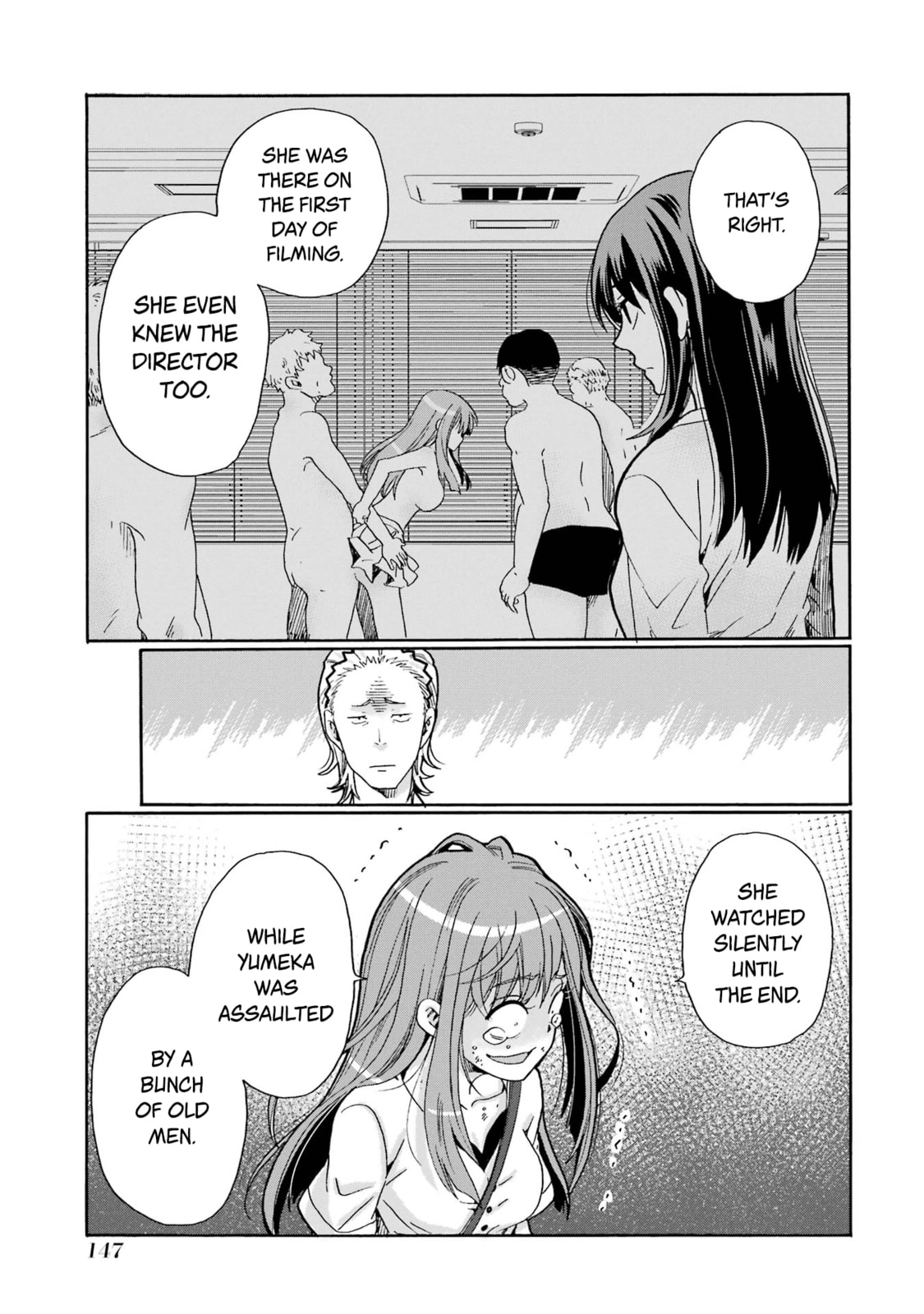 Sensei, Bokutachi wa Koroshiteimasen. Chapter 9 page 33 - 