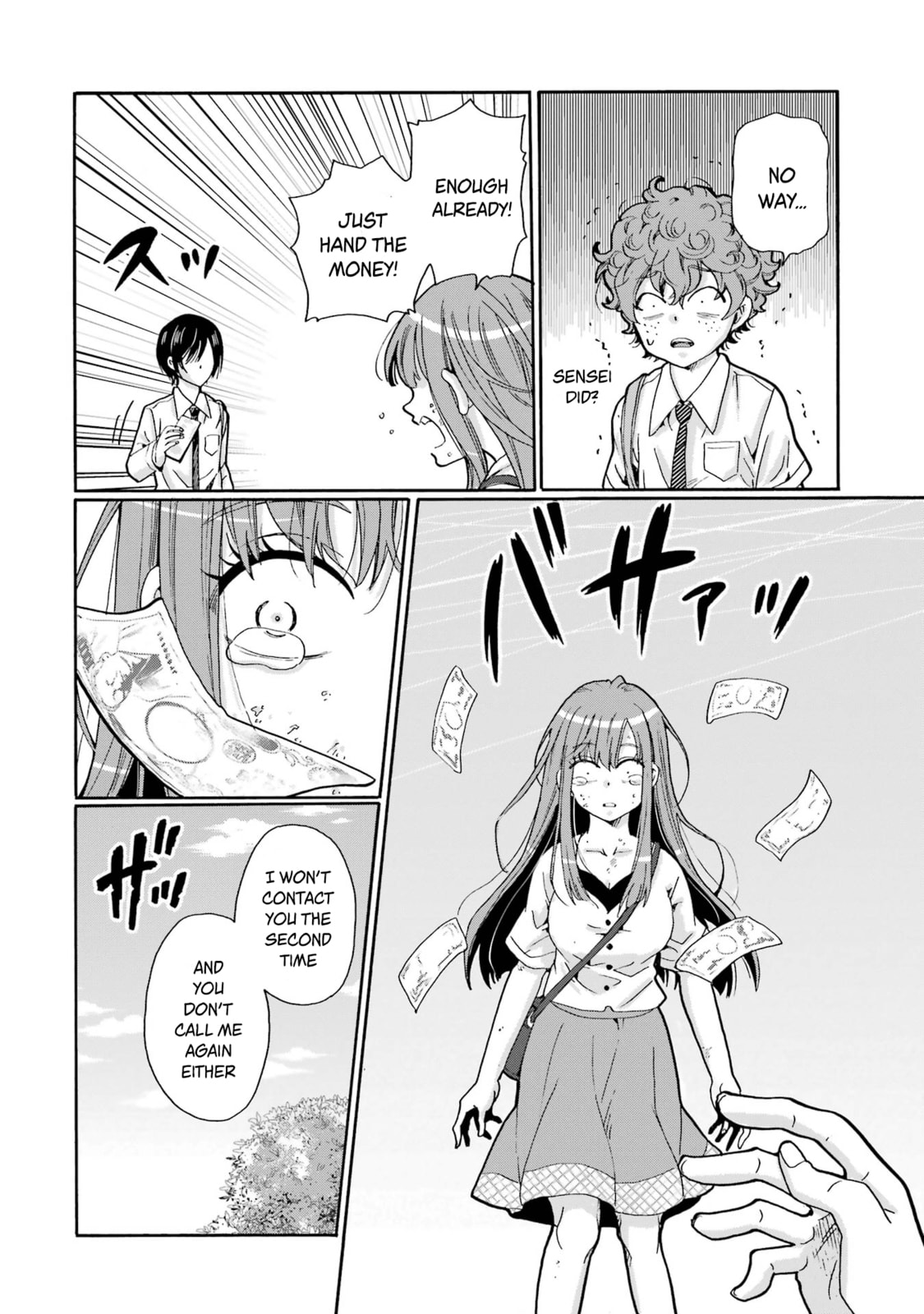 Sensei, Bokutachi wa Koroshiteimasen. Chapter 9 page 34 - 
