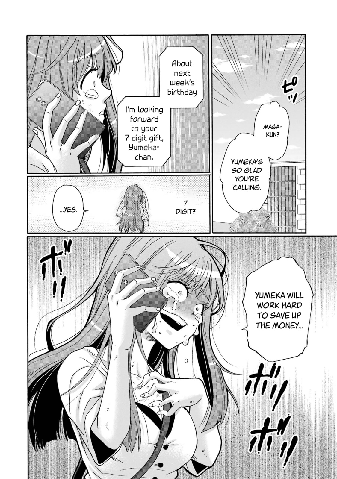 Sensei, Bokutachi wa Koroshiteimasen. Chapter 9 page 36 - 