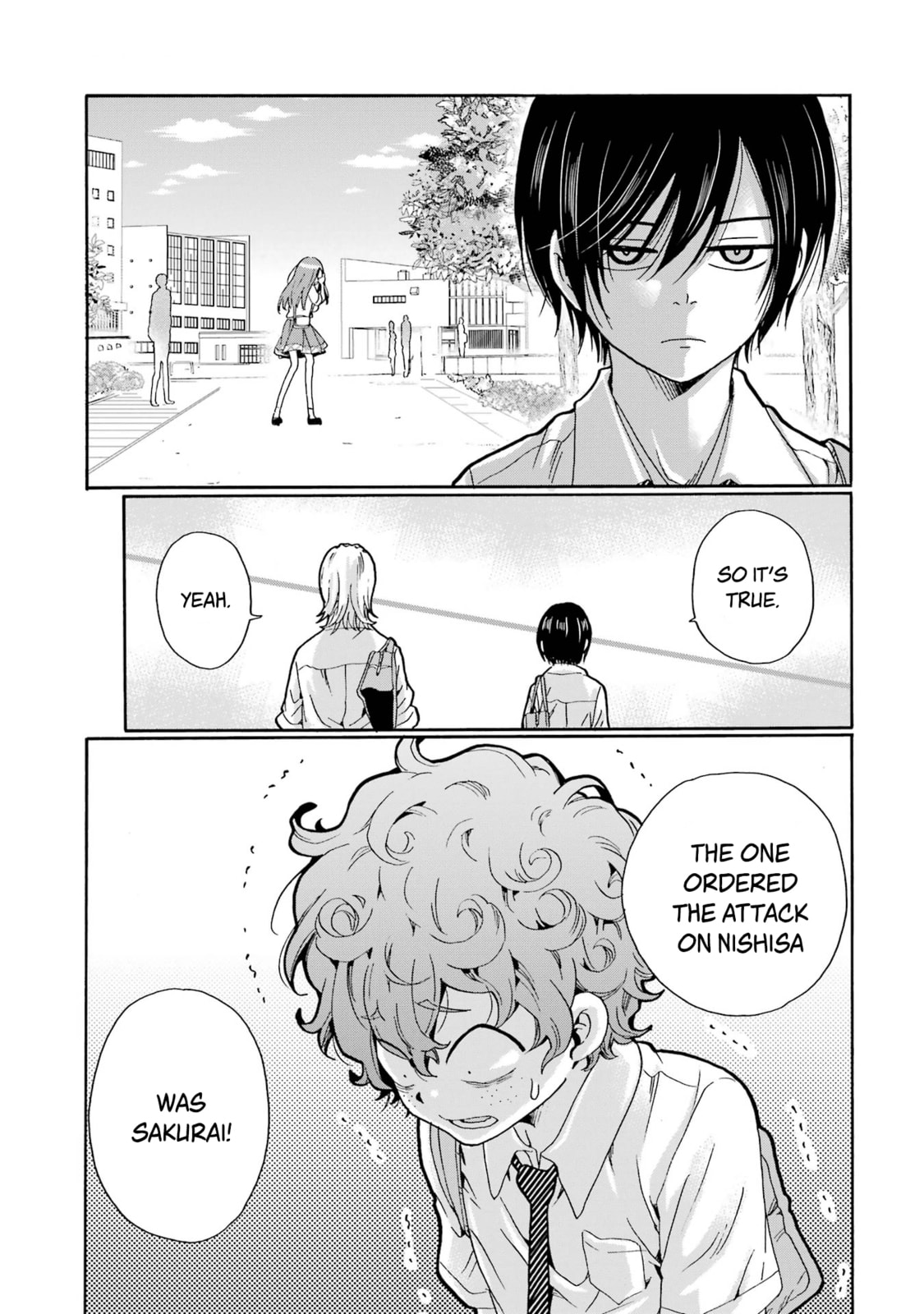 Sensei, Bokutachi wa Koroshiteimasen. Chapter 9 page 37 - 