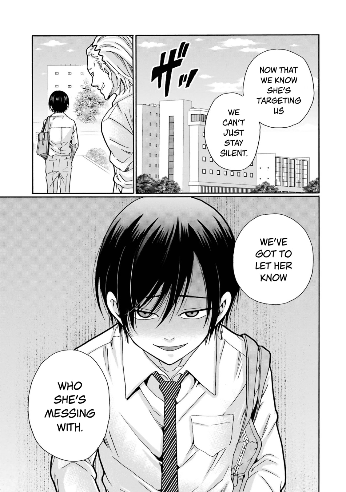 Sensei, Bokutachi wa Koroshiteimasen. Chapter 9 page 39 - 