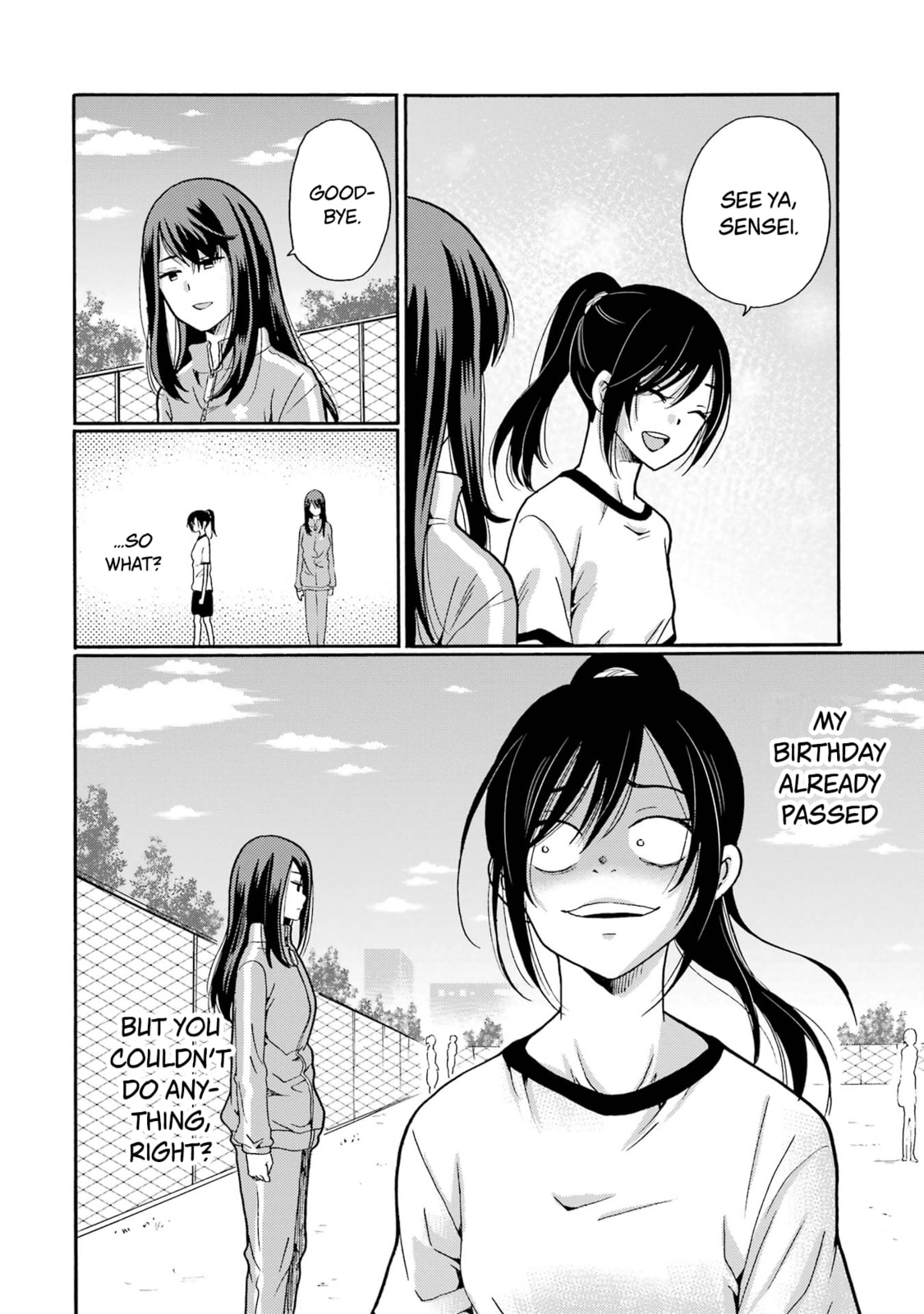 Sensei, Bokutachi wa Koroshiteimasen. Chapter 9 page 6 - 