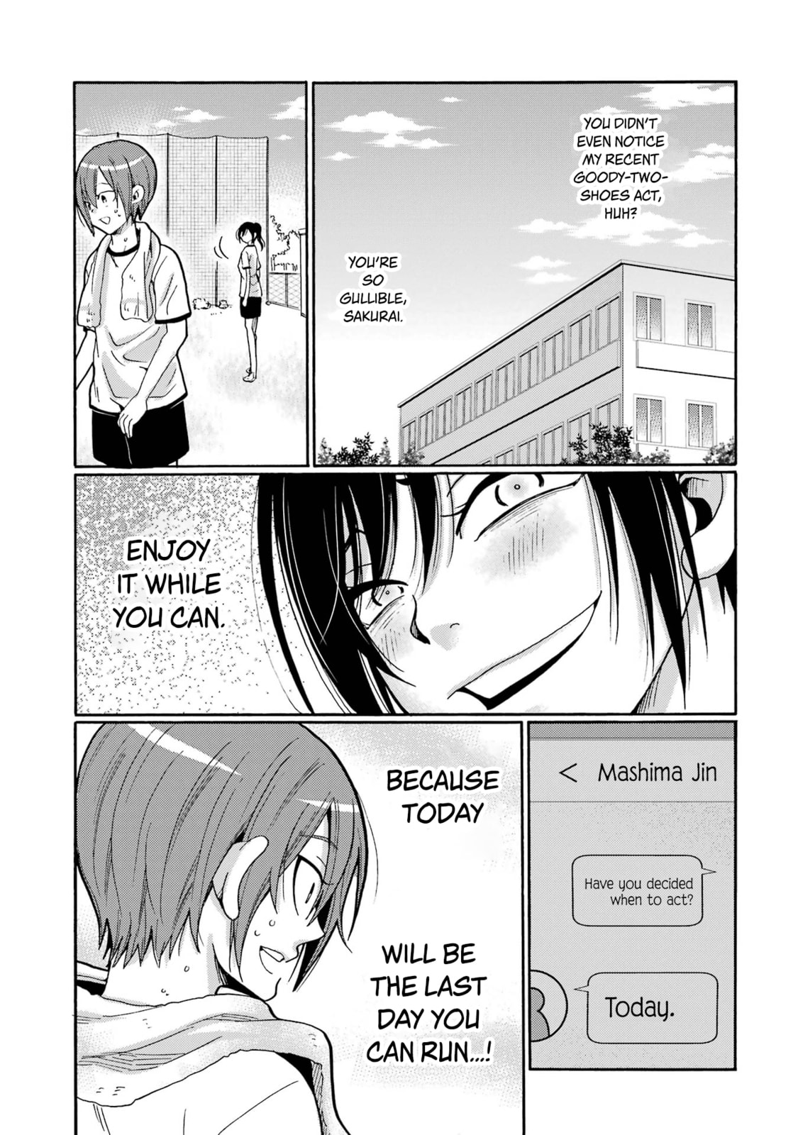 Sensei, Bokutachi wa Koroshiteimasen. Chapter 9 page 7 - 