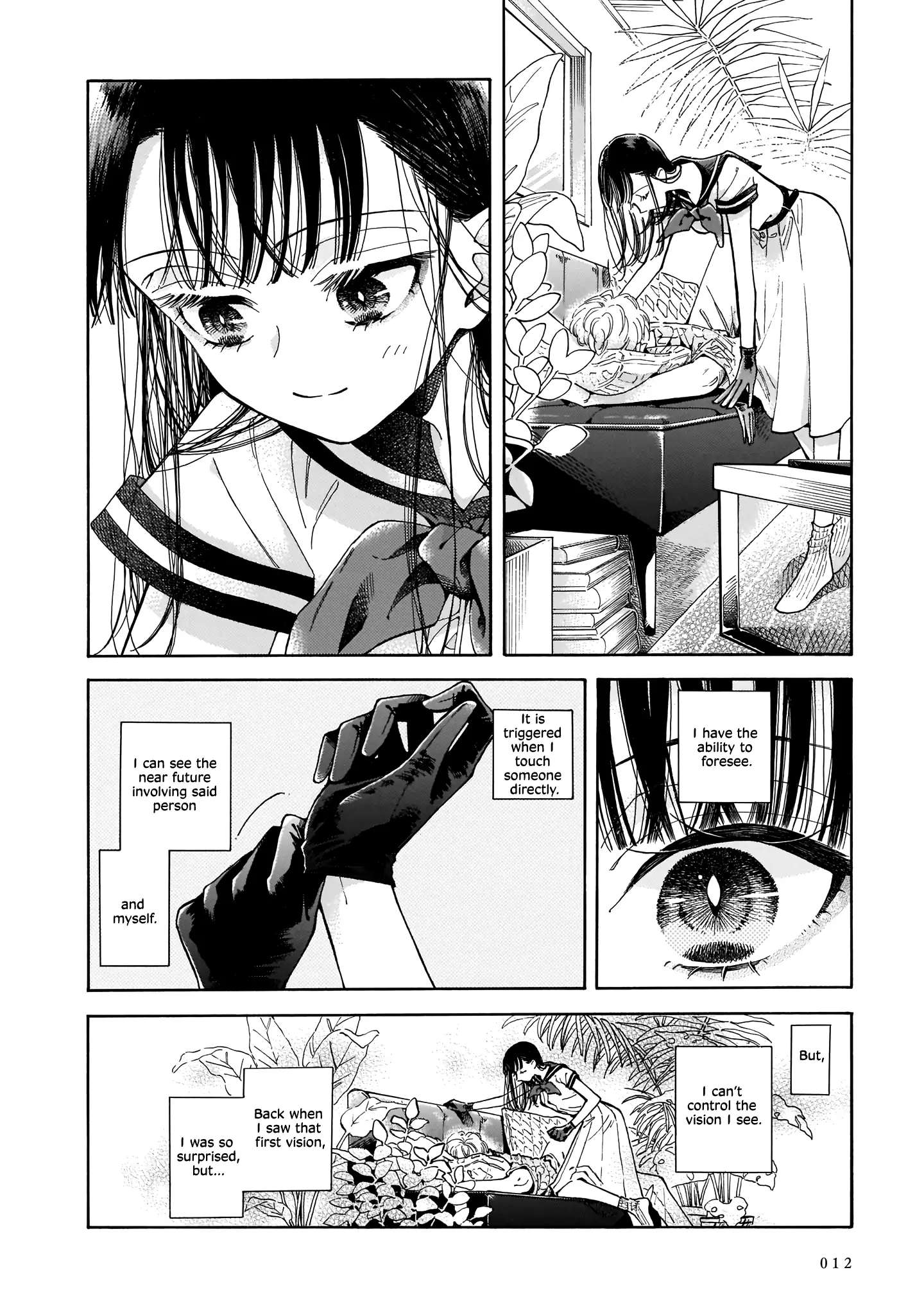 Sensei, Kongetsu Doudesuka Chapter 1 page 11 - 