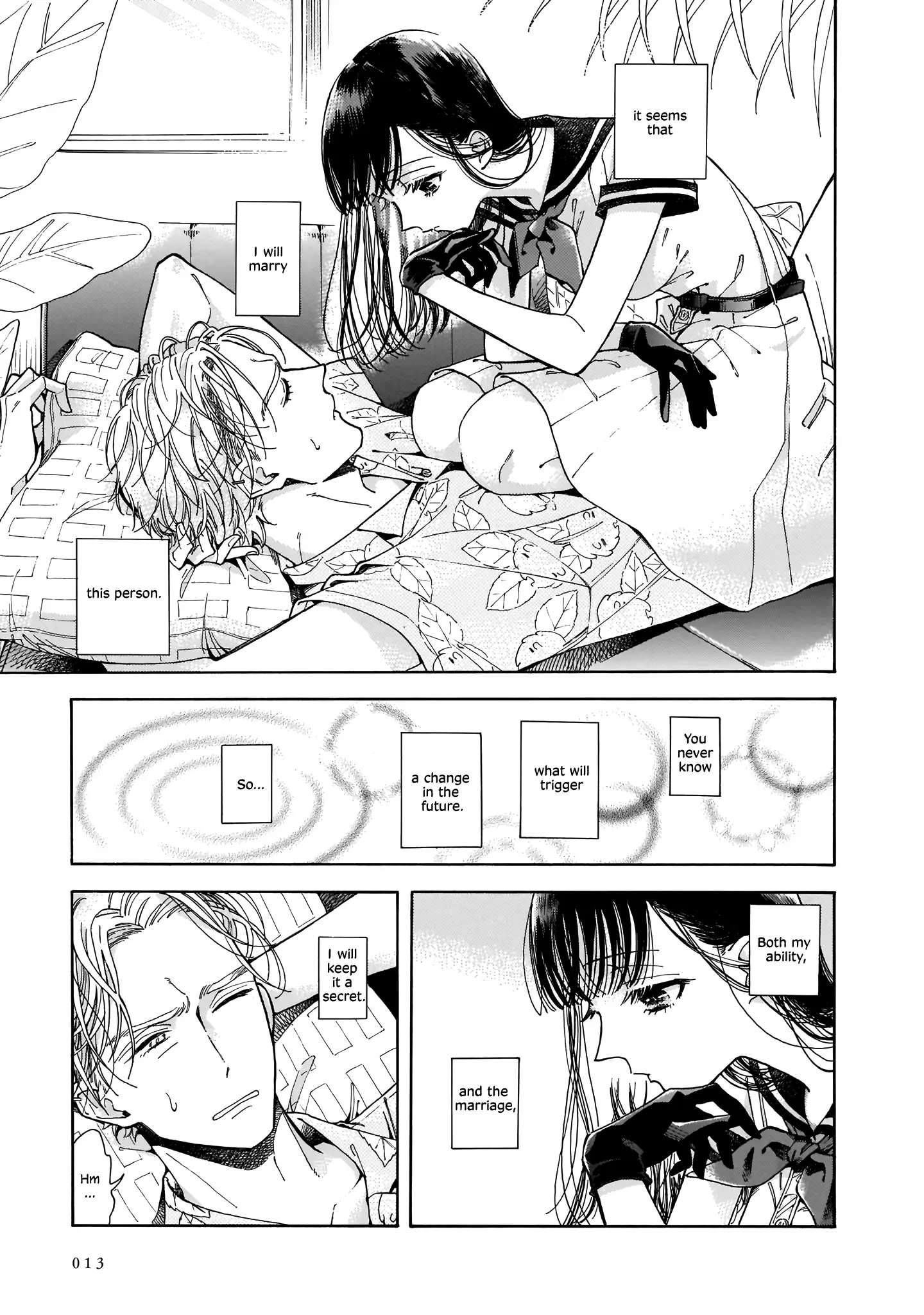 Sensei, Kongetsu Doudesuka Chapter 1 page 12 - 
