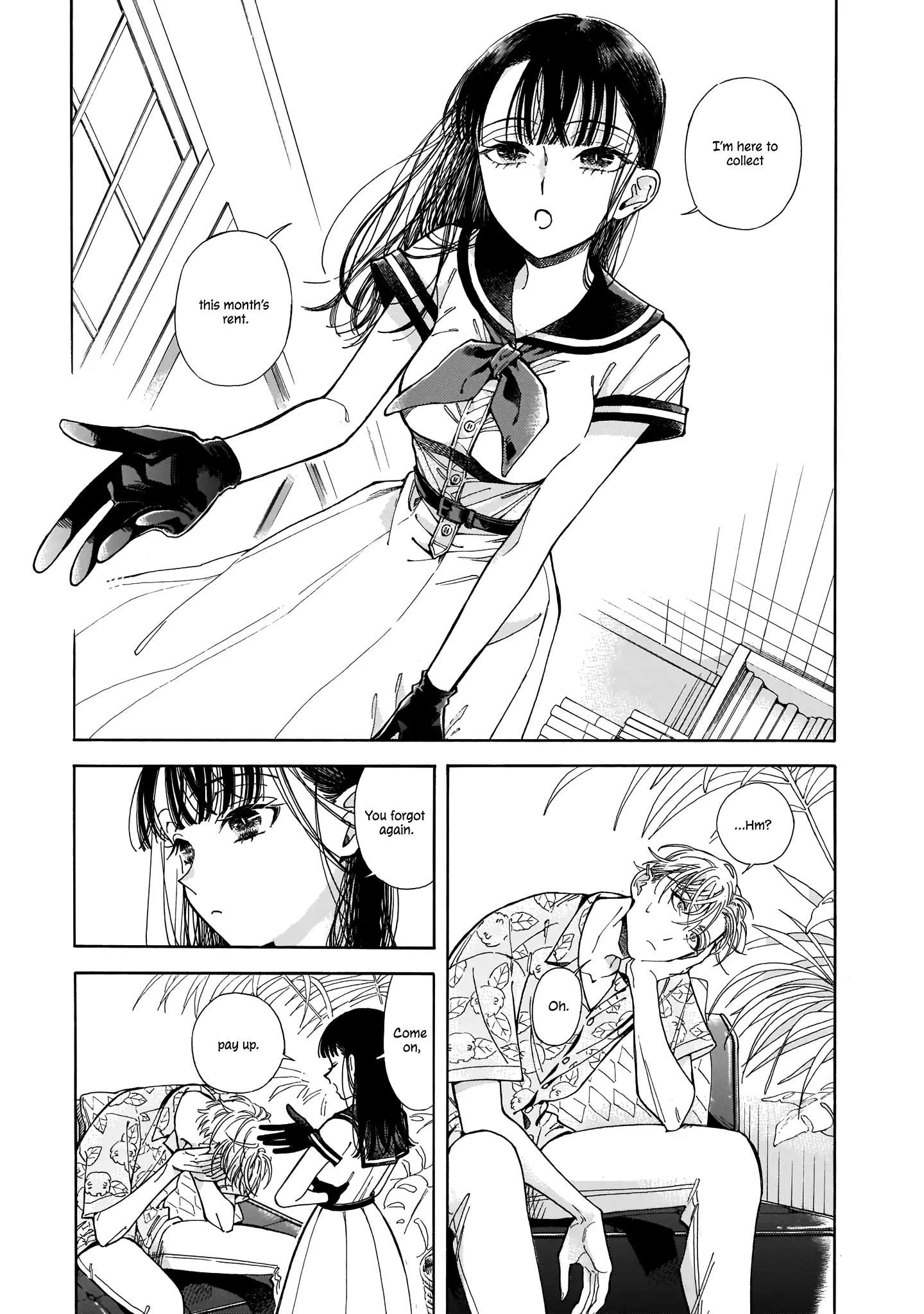 Sensei, Kongetsu Doudesuka Chapter 1 page 14 - 