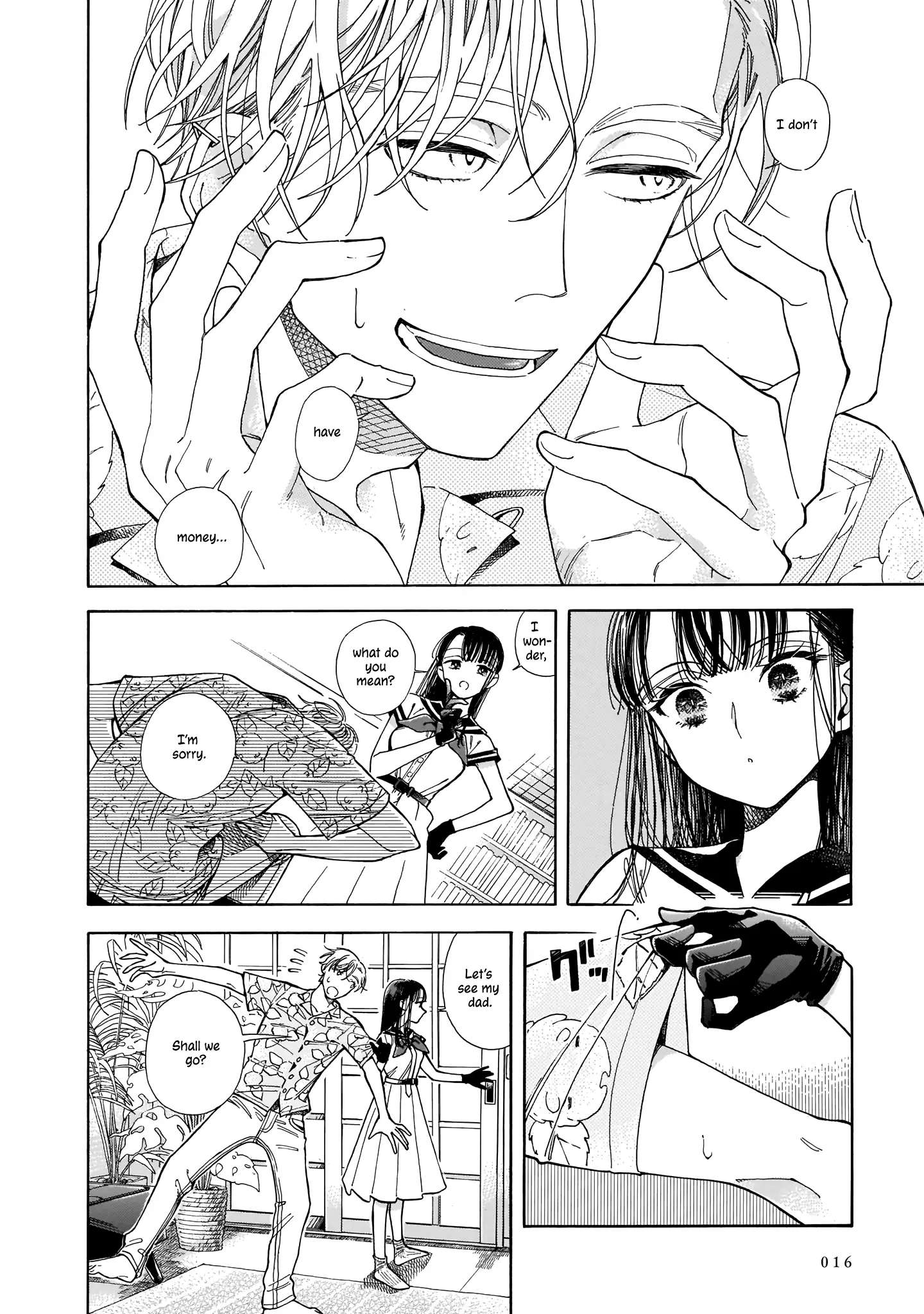 Sensei, Kongetsu Doudesuka Chapter 1 page 15 - 