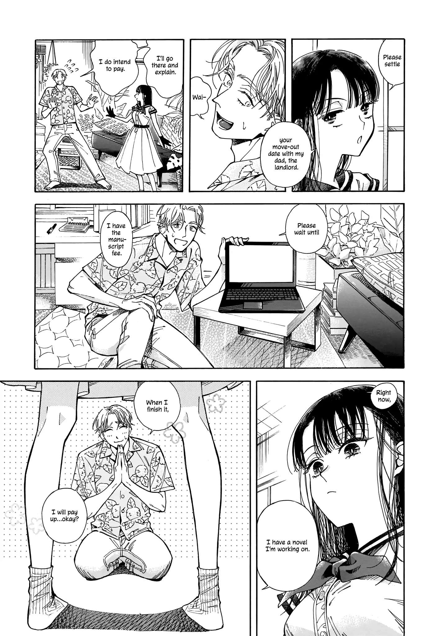 Sensei, Kongetsu Doudesuka Chapter 1 page 16 - 
