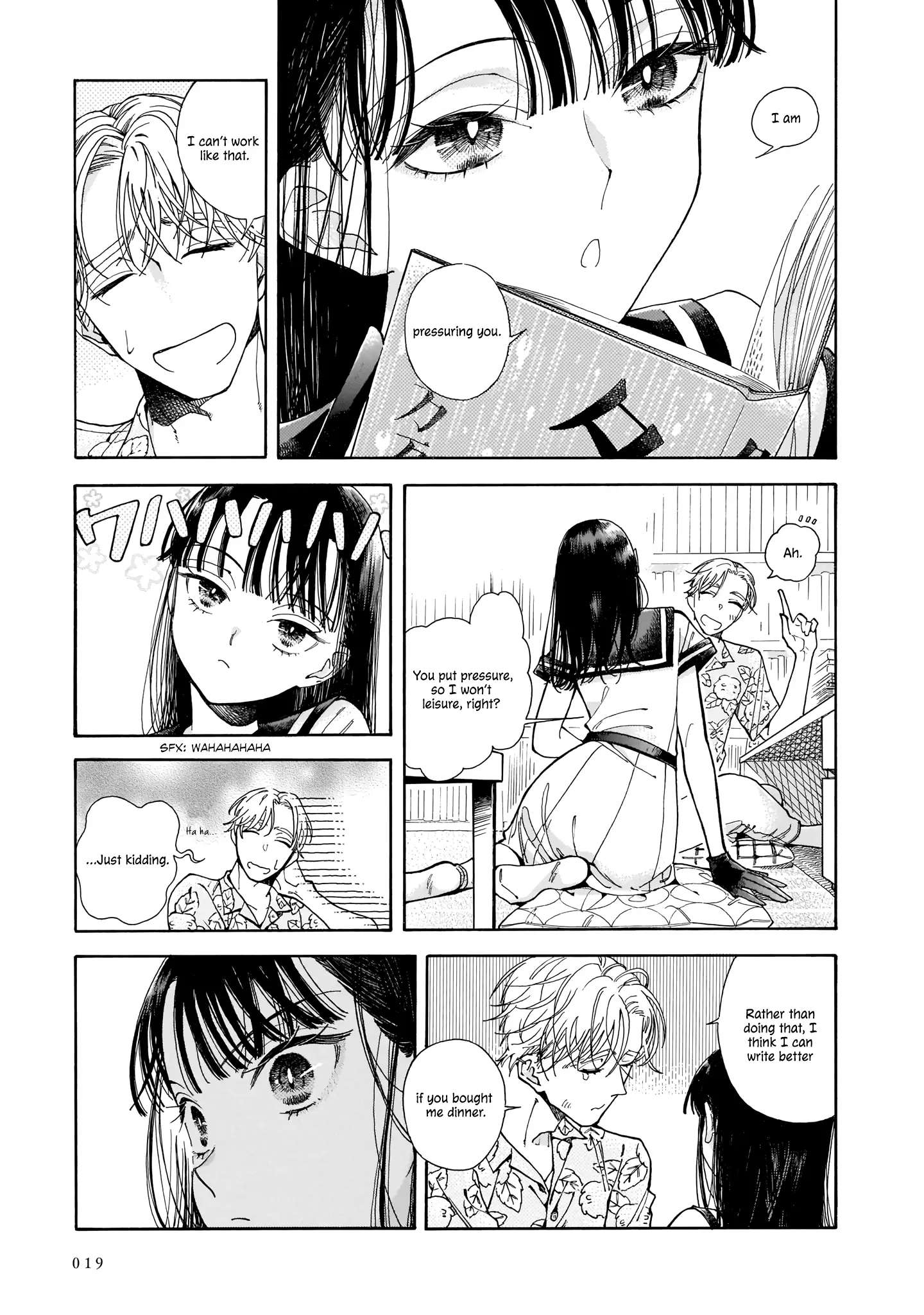 Sensei, Kongetsu Doudesuka Chapter 1 page 18 - 