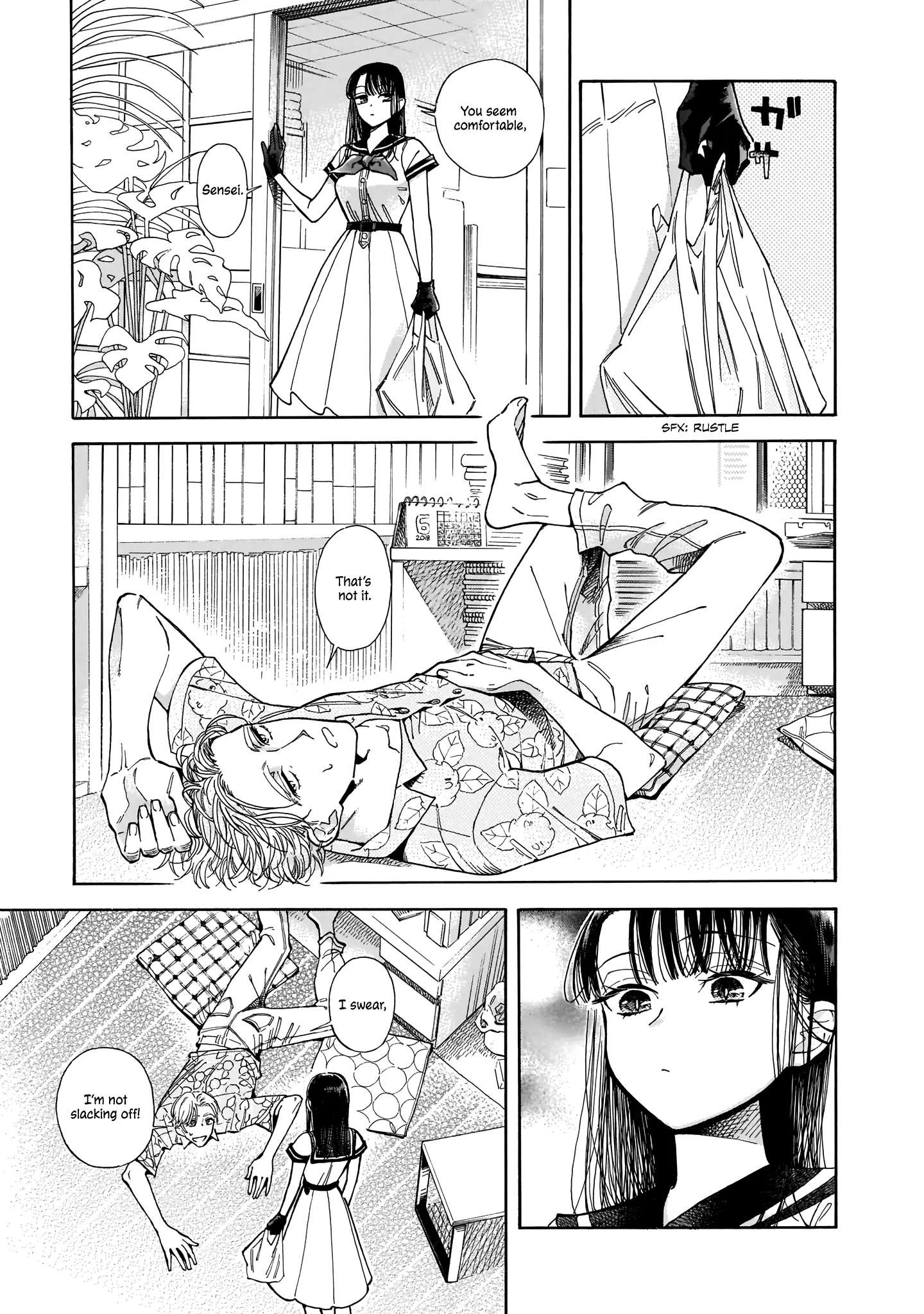 Sensei, Kongetsu Doudesuka Chapter 1 page 20 - 