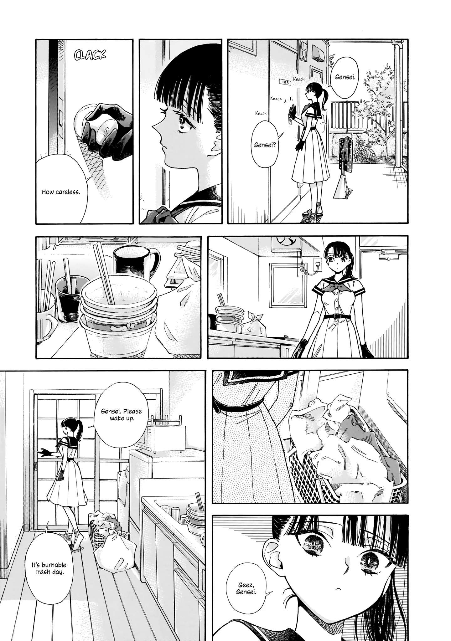 Sensei, Kongetsu Doudesuka Chapter 1 page 24 - 