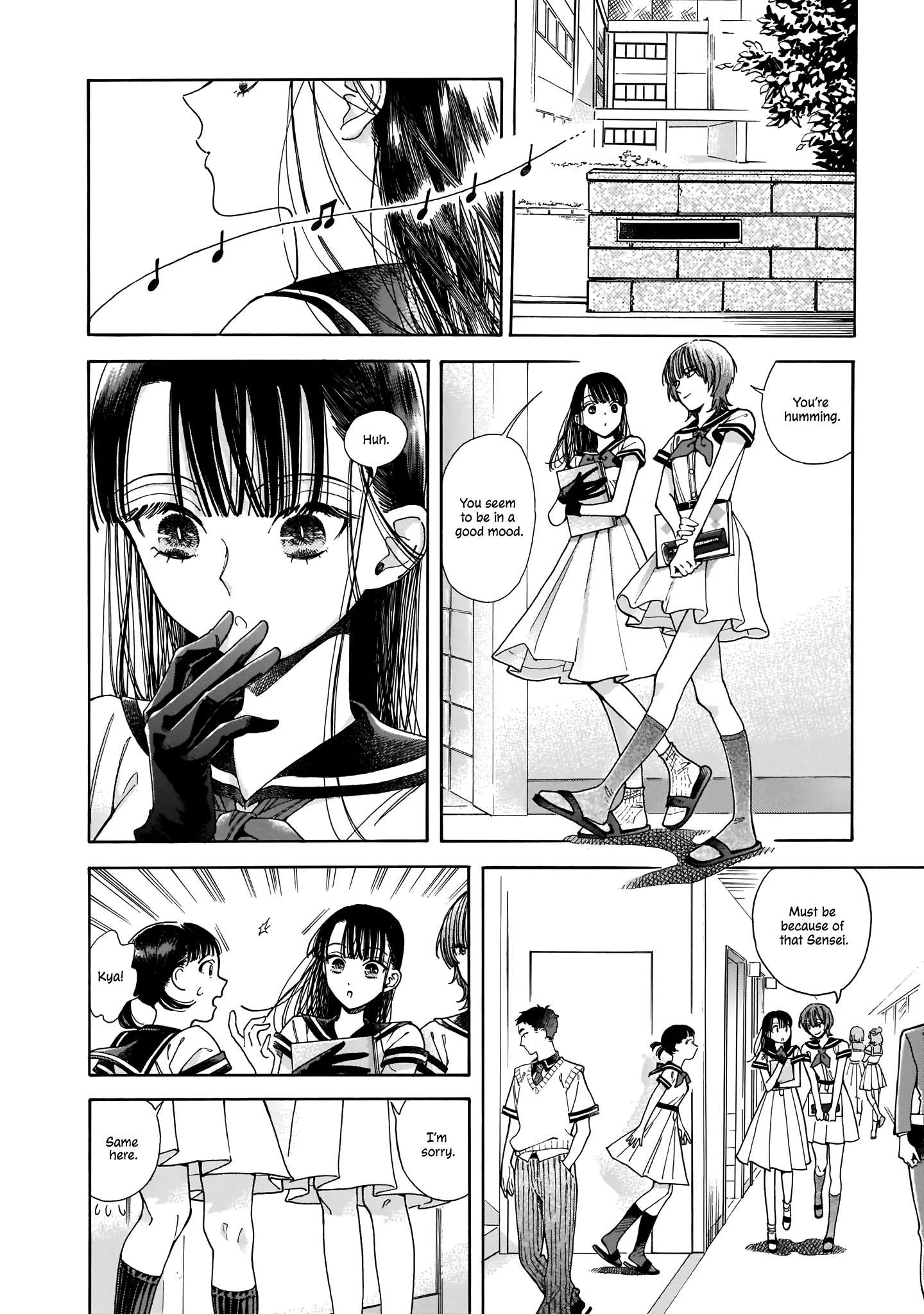 Sensei, Kongetsu Doudesuka Chapter 1 page 27 - 