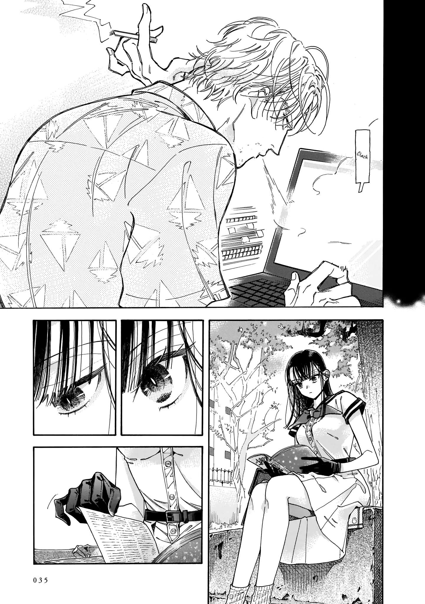 Sensei, Kongetsu Doudesuka Chapter 1 page 34 - 
