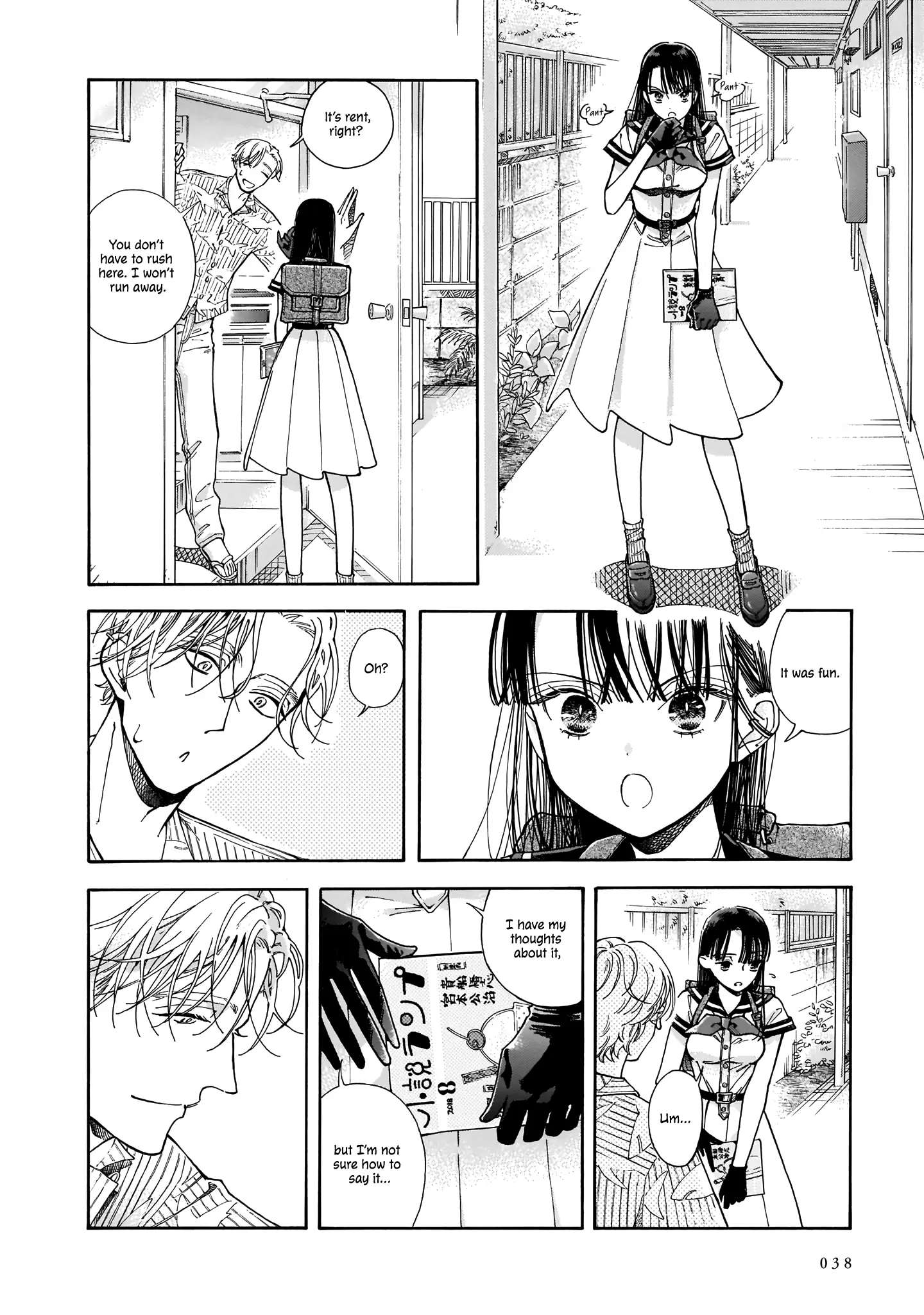 Sensei, Kongetsu Doudesuka Chapter 1 page 36 - 