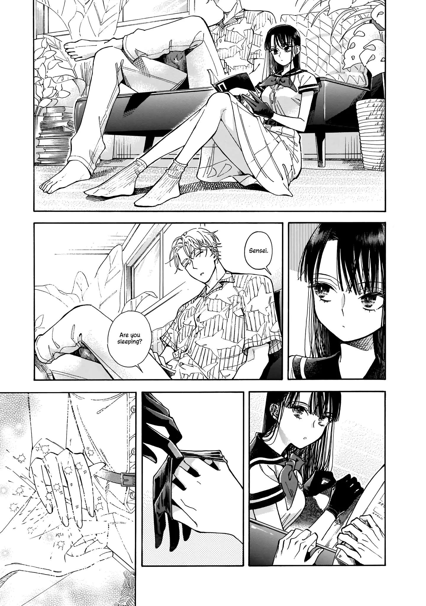 Sensei, Kongetsu Doudesuka Chapter 1 page 39 - 