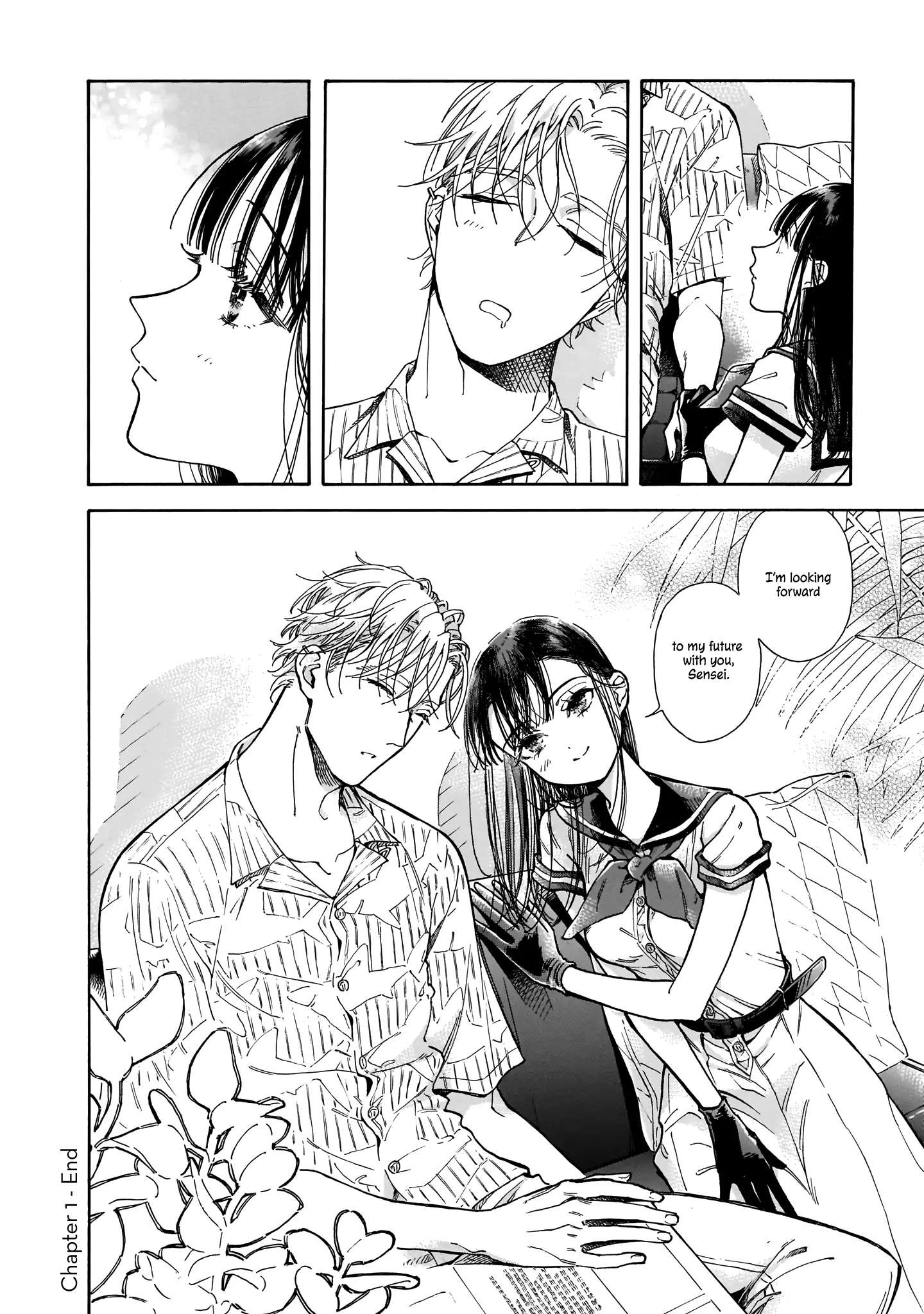 Sensei, Kongetsu Doudesuka Chapter 1 page 42 - 